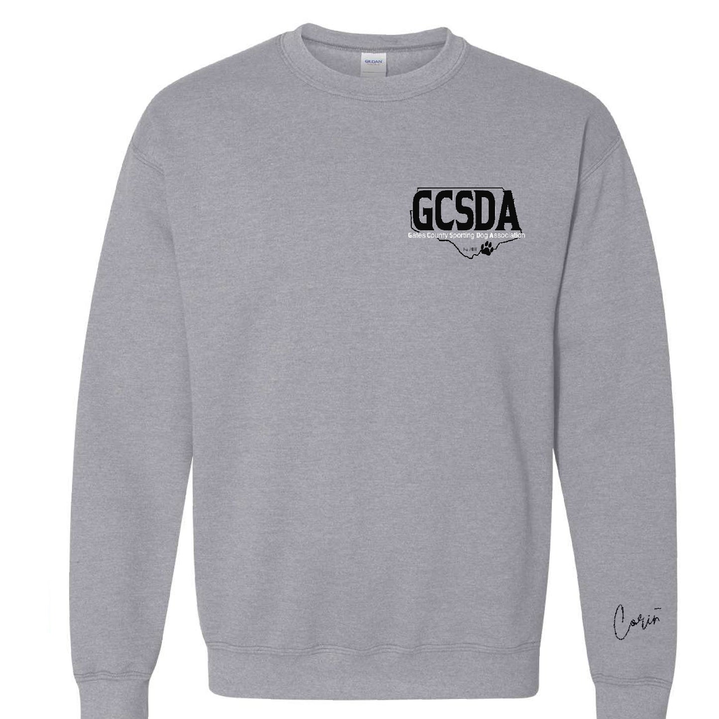 GCSDA Crewneck Sweatshirt