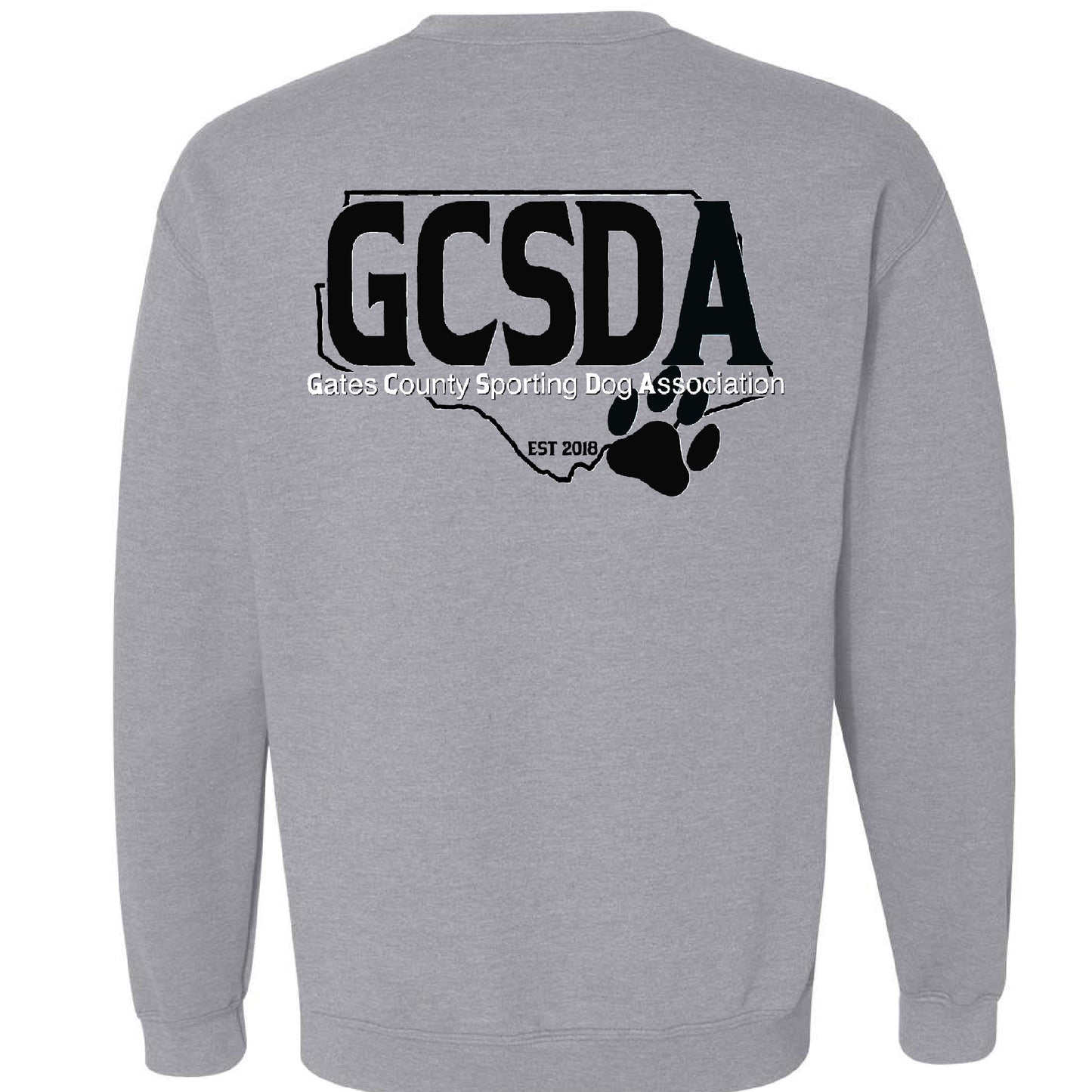 GCSDA Crewneck Sweatshirt