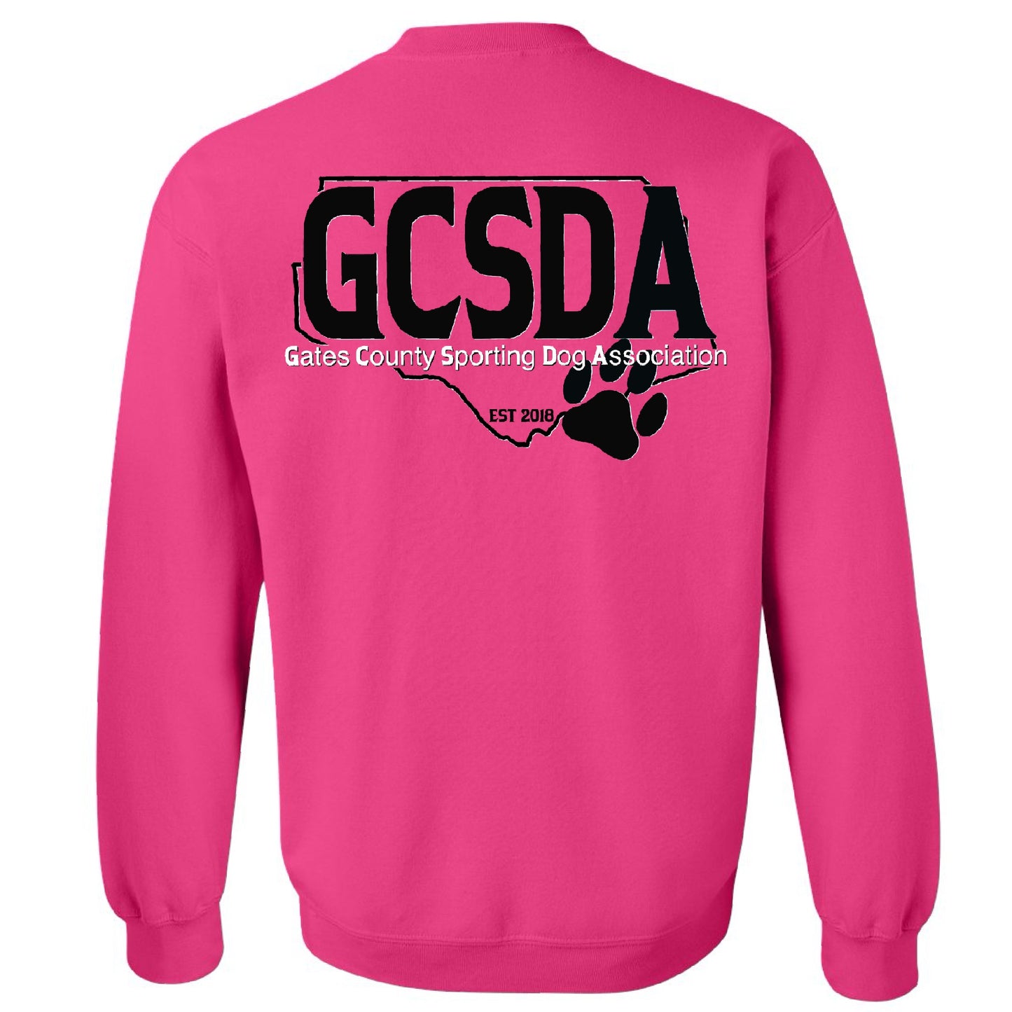 GCSDA Crewneck Sweatshirt