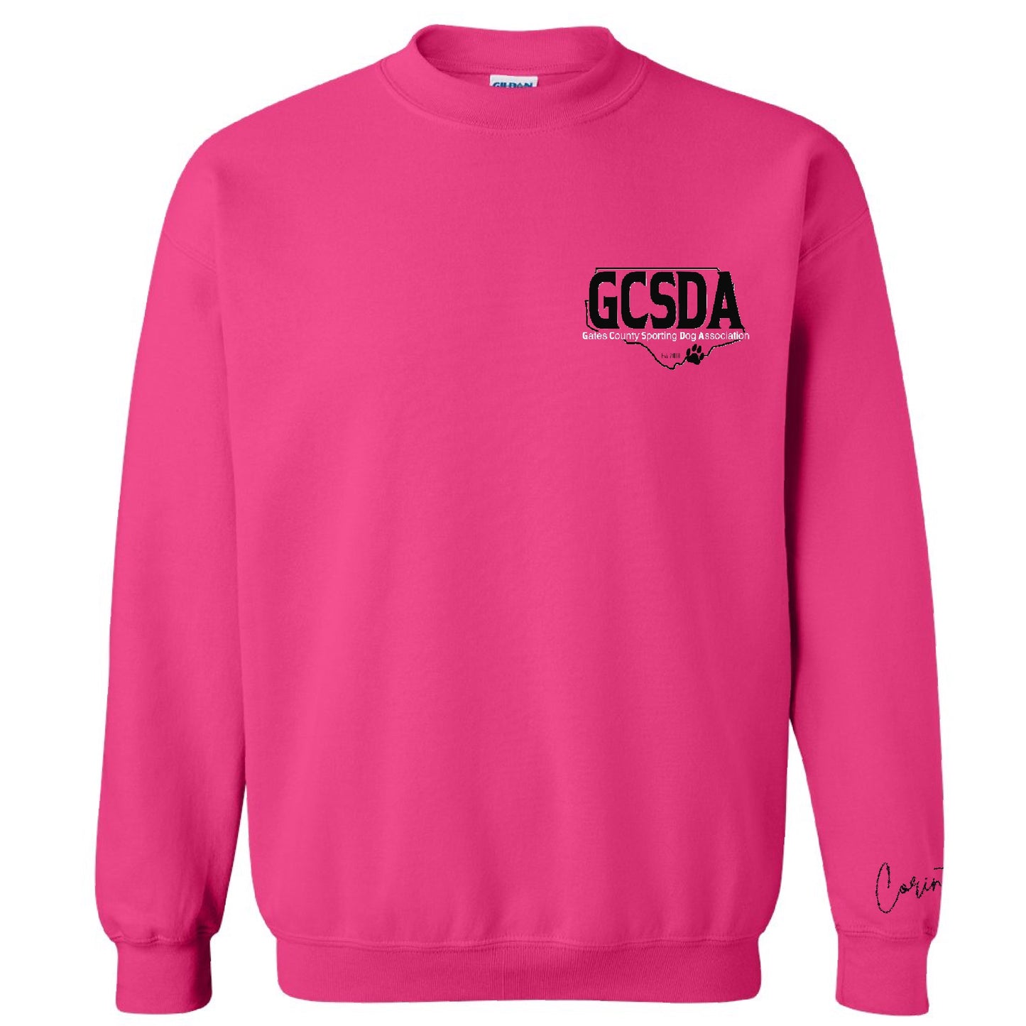 GCSDA Crewneck Sweatshirt