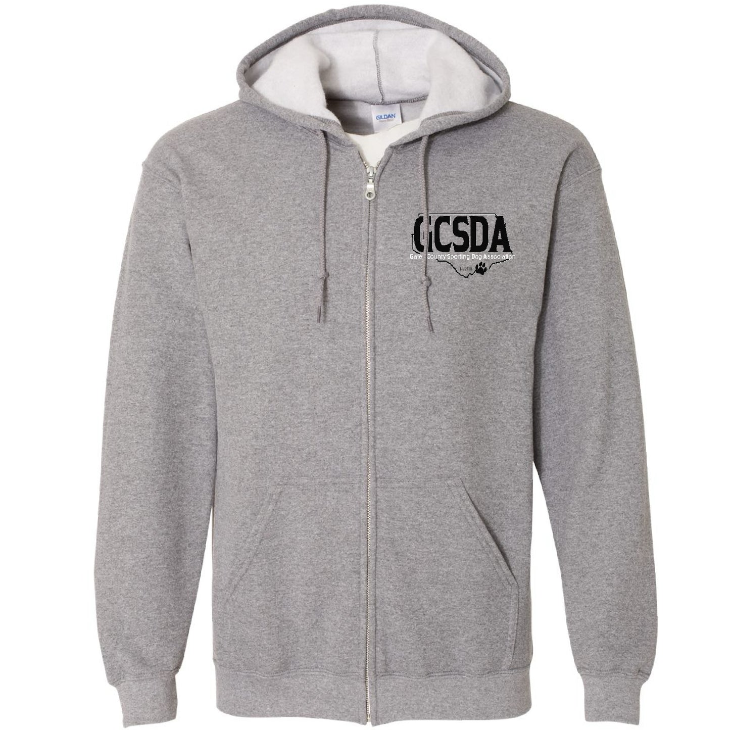 GCSDA Sports Full Zip Hoodie