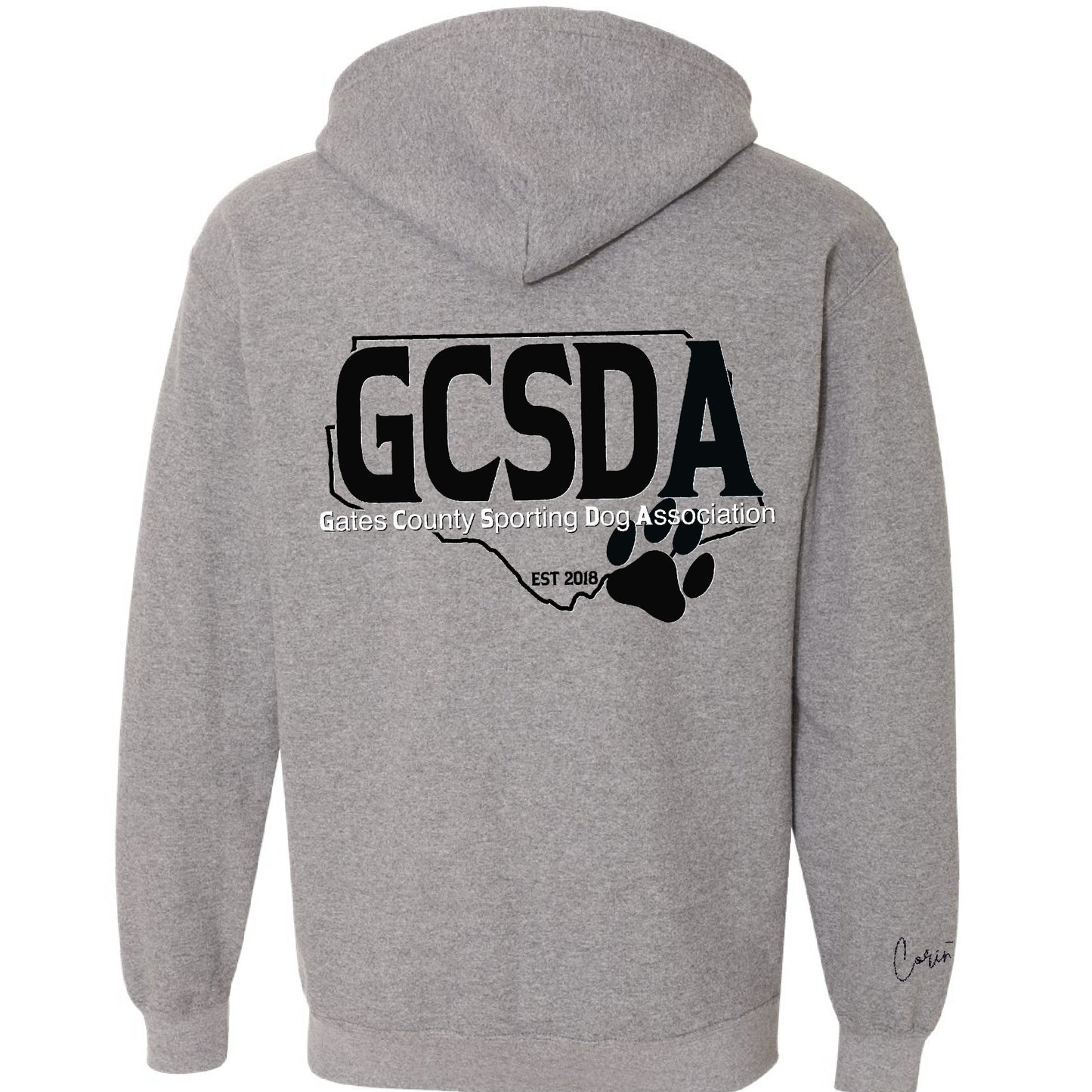 GCSDA Sports Full Zip Hoodie