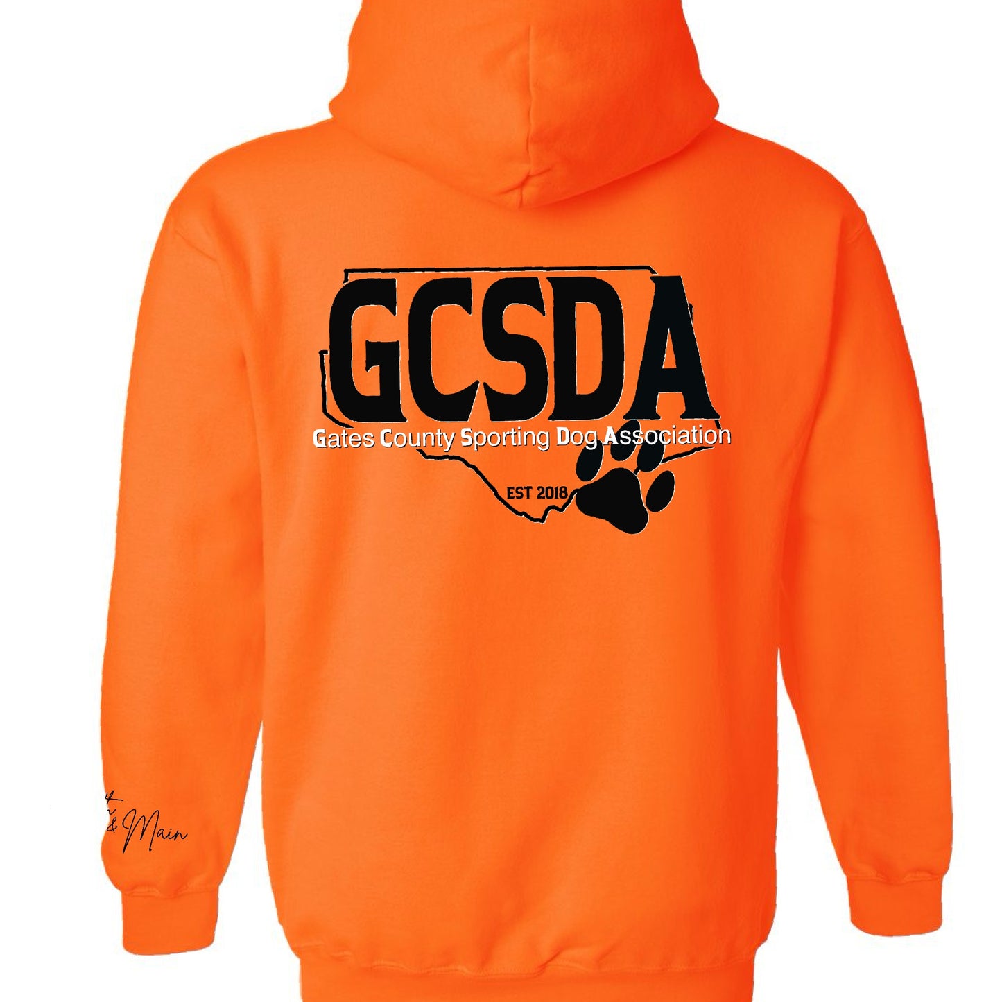 GCSDA Hoodie Sweatshirt