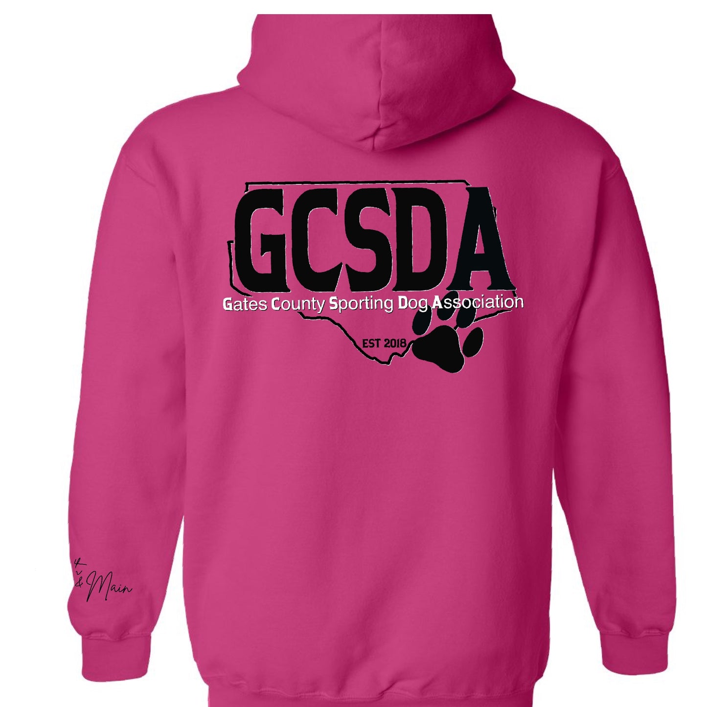 GCSDA Hoodie Sweatshirt