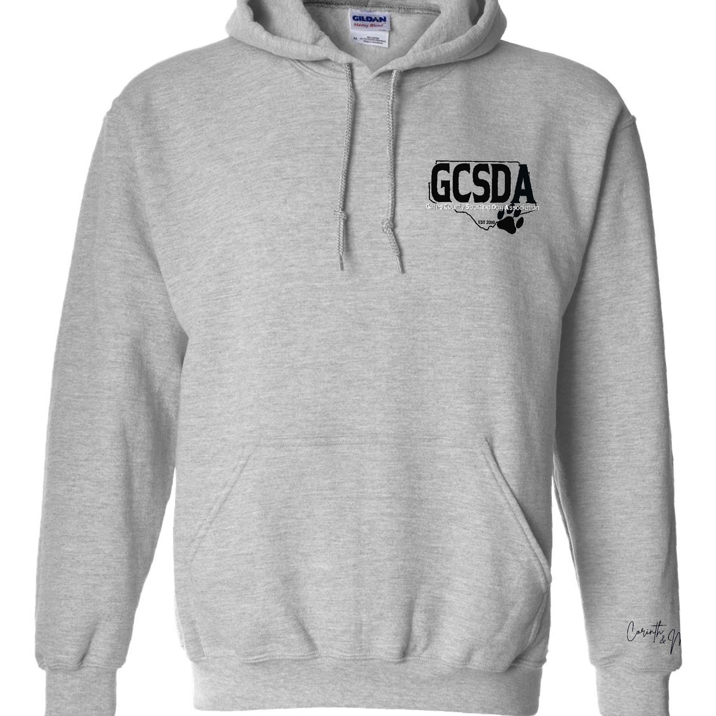 GCSDA Hoodie Sweatshirt