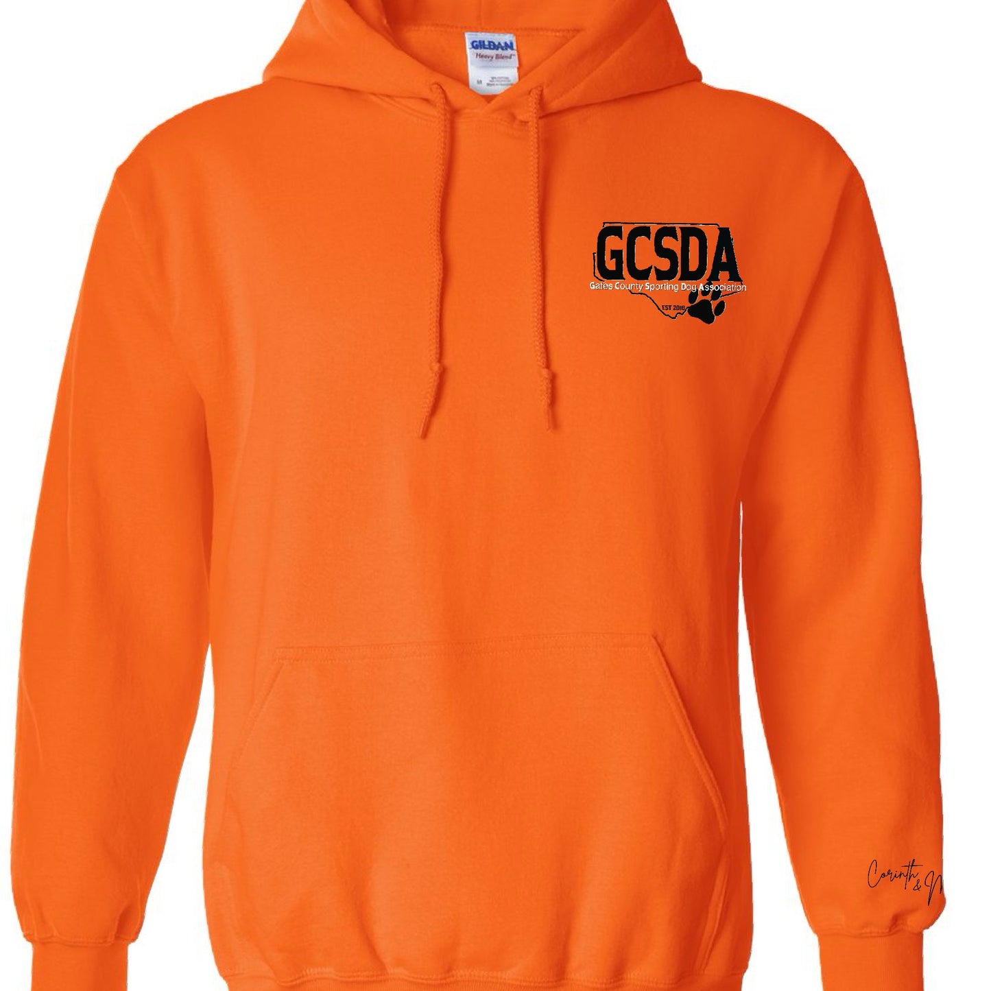 GCSDA Hoodie Sweatshirt