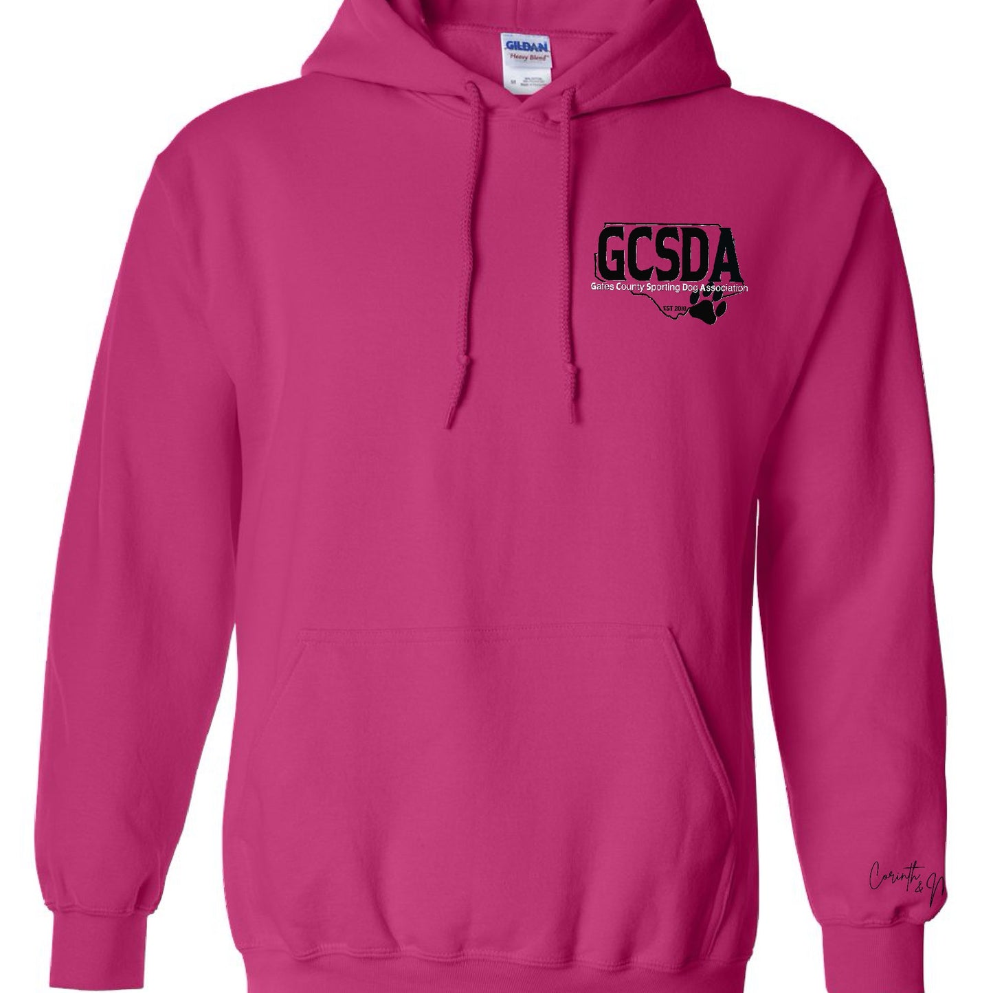 GCSDA Hoodie Sweatshirt