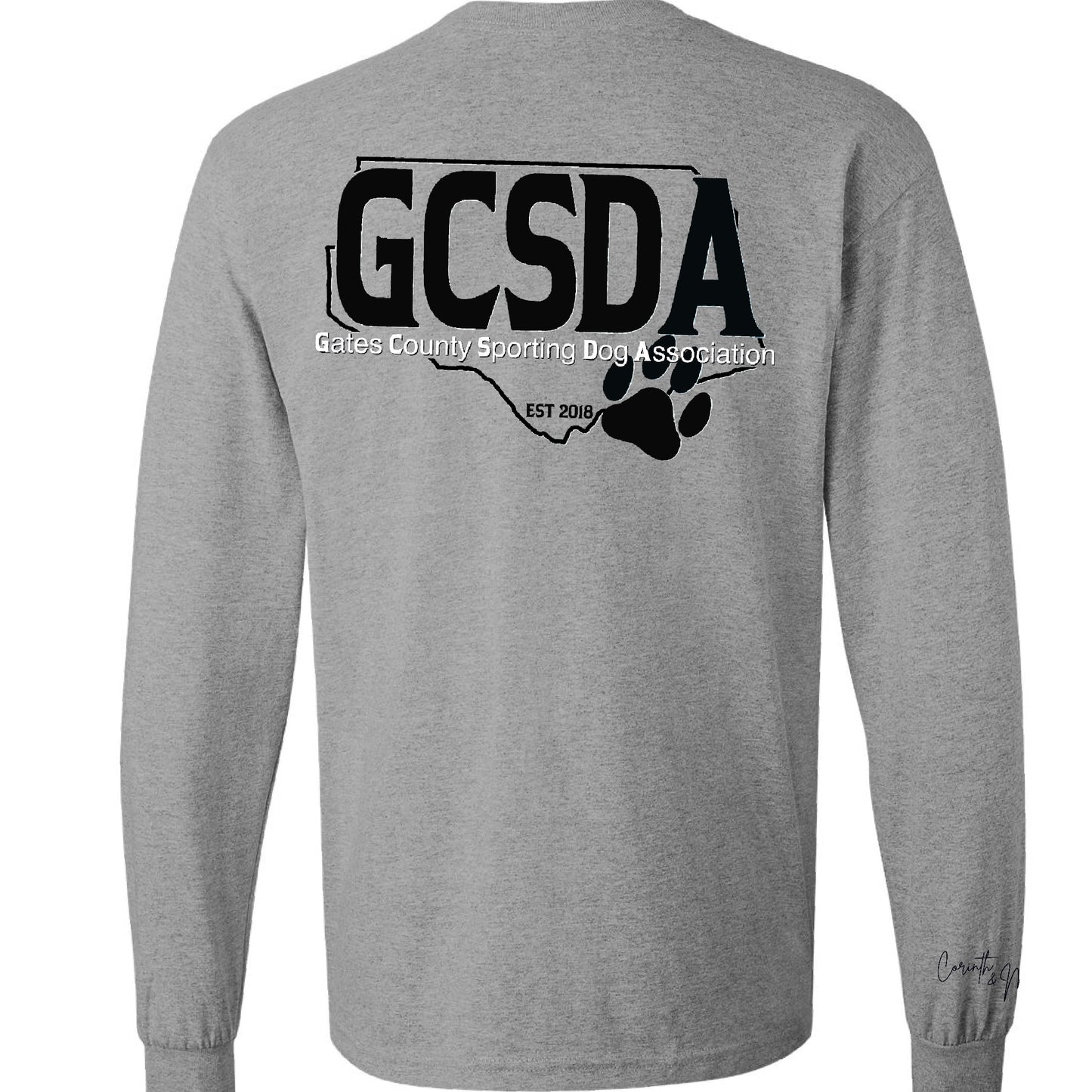 GCSDA Long Sleeve T-shirt