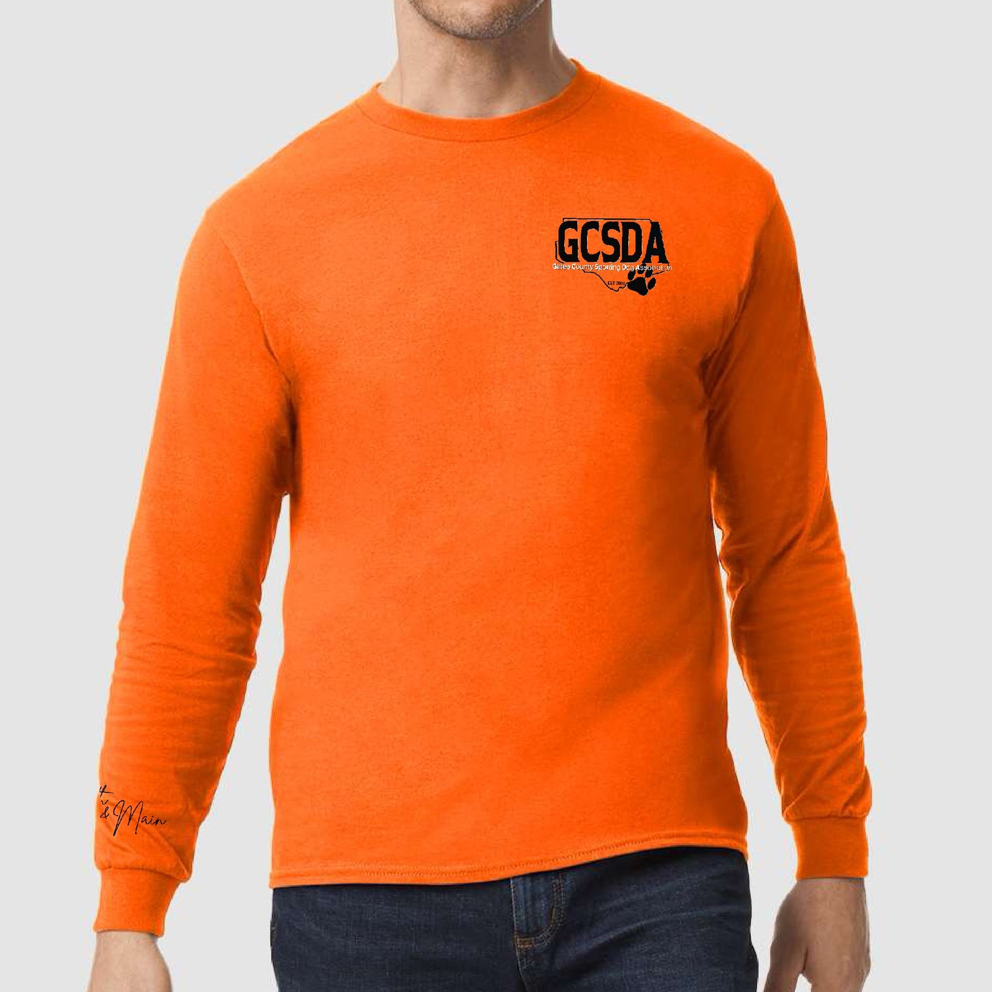 GCSDA Long Sleeve T-shirt