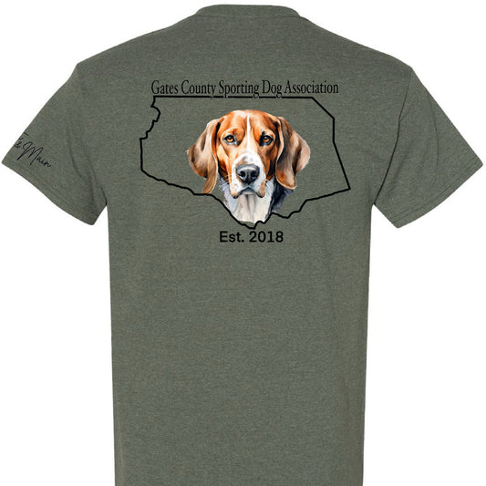 GCSDA Sports Dog T-shirt