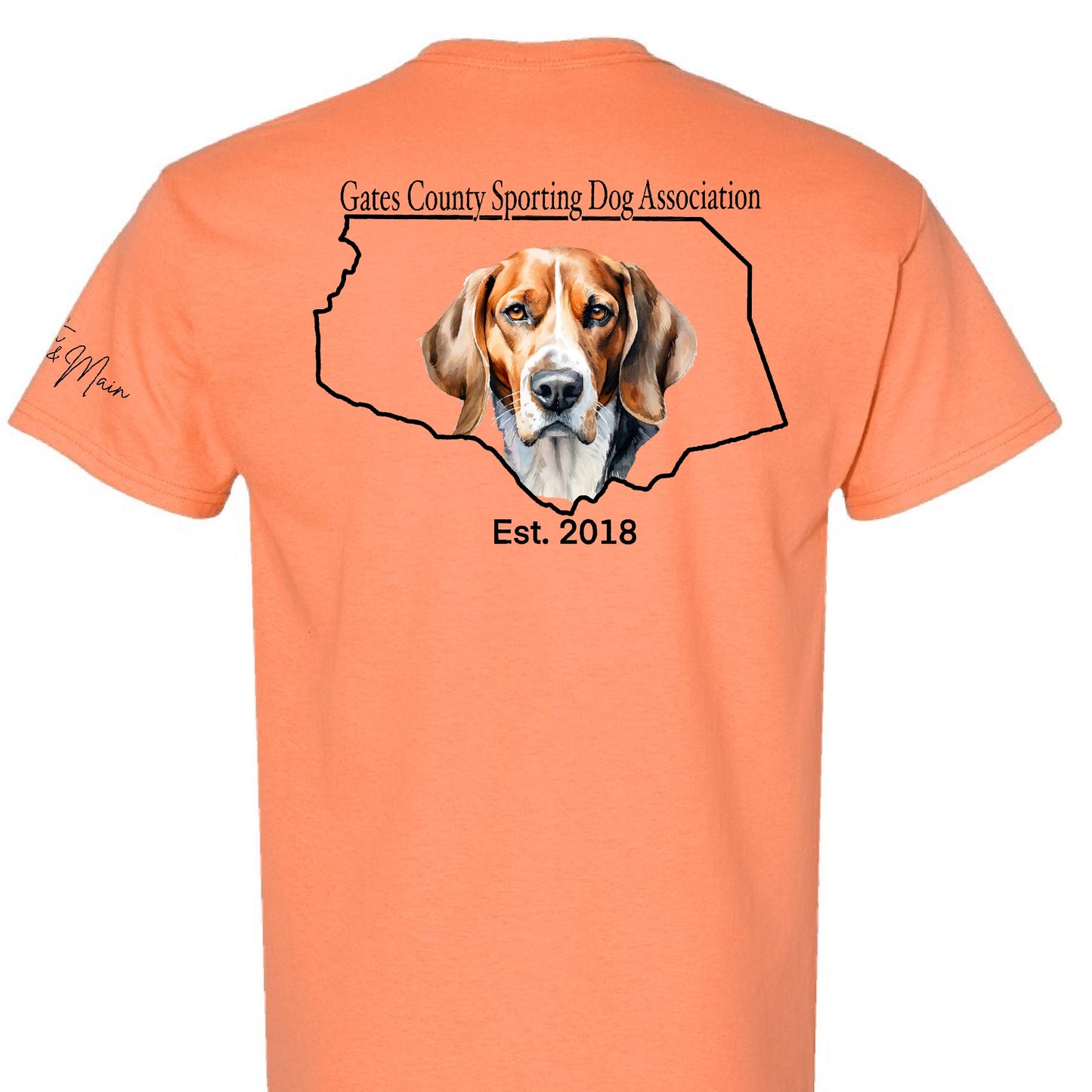 GCSDA Sports Dog T-shirt