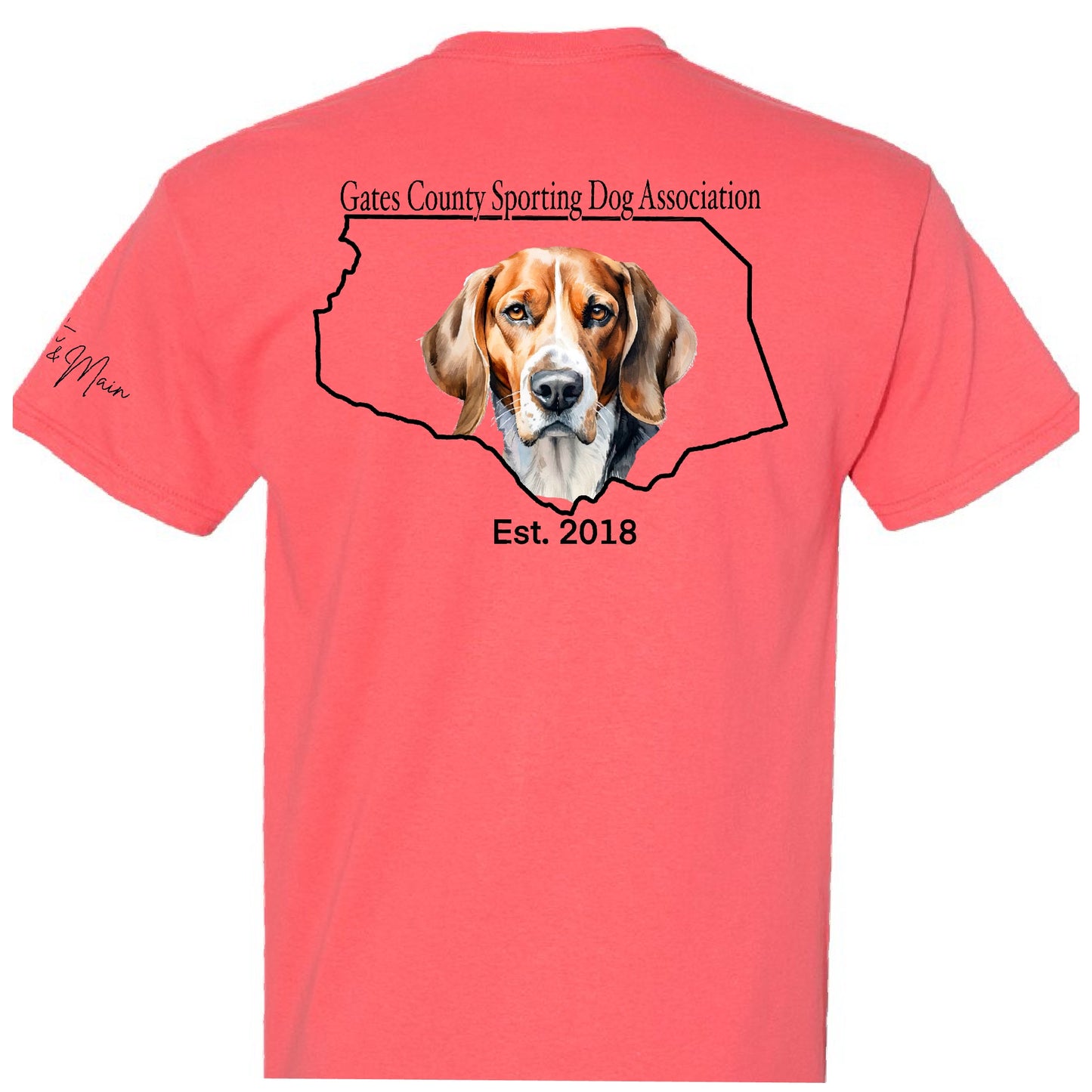 GCSDA Sports Dog T-shirt