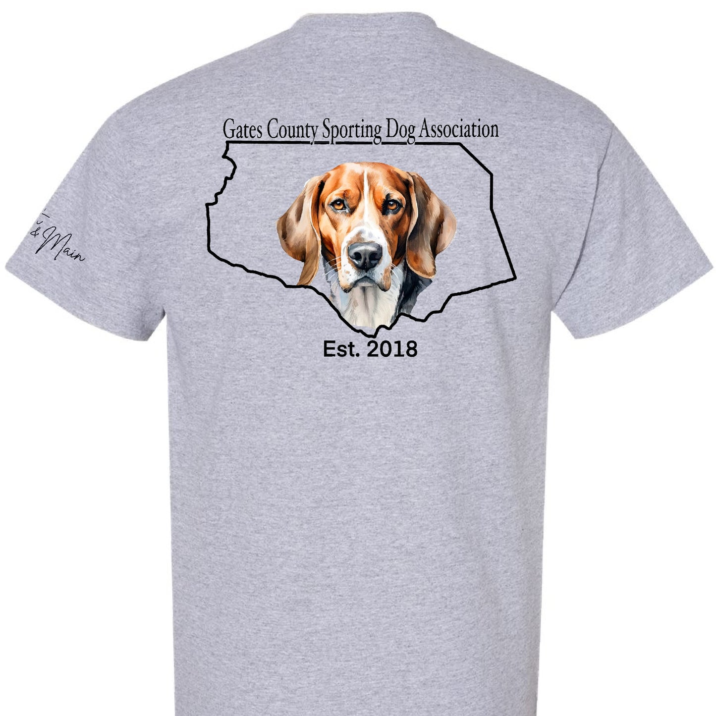 GCSDA Sports Dog T-shirt