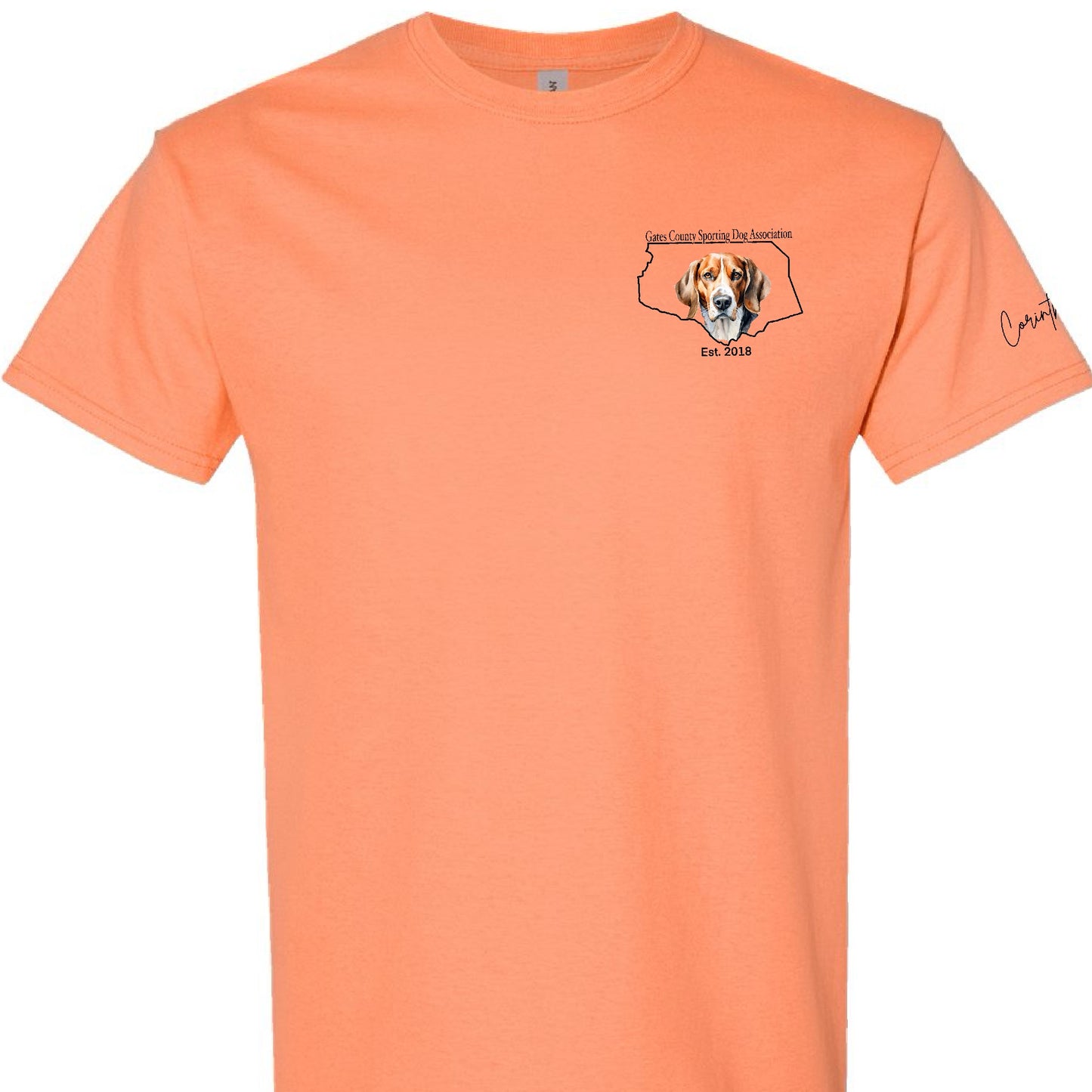 GCSDA Sports Dog T-shirt