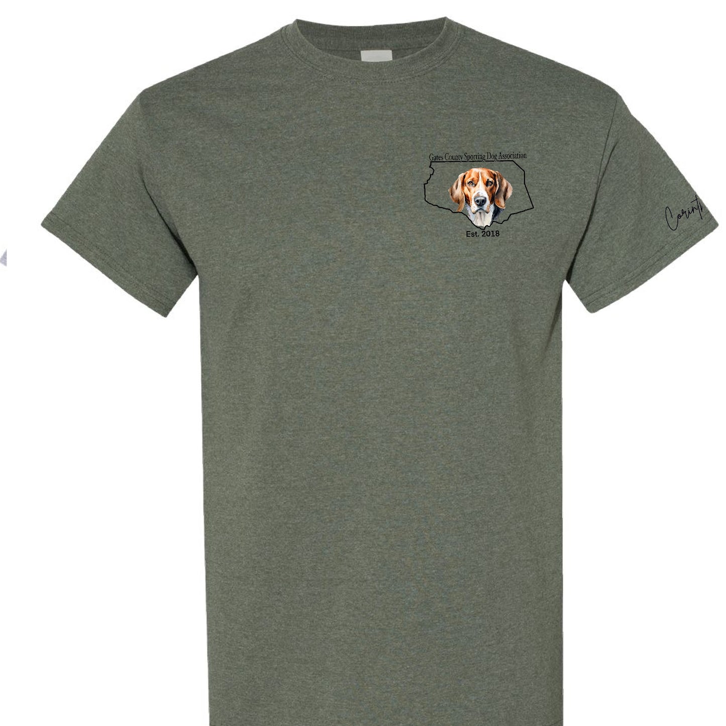 GCSDA Sports Dog T-shirt