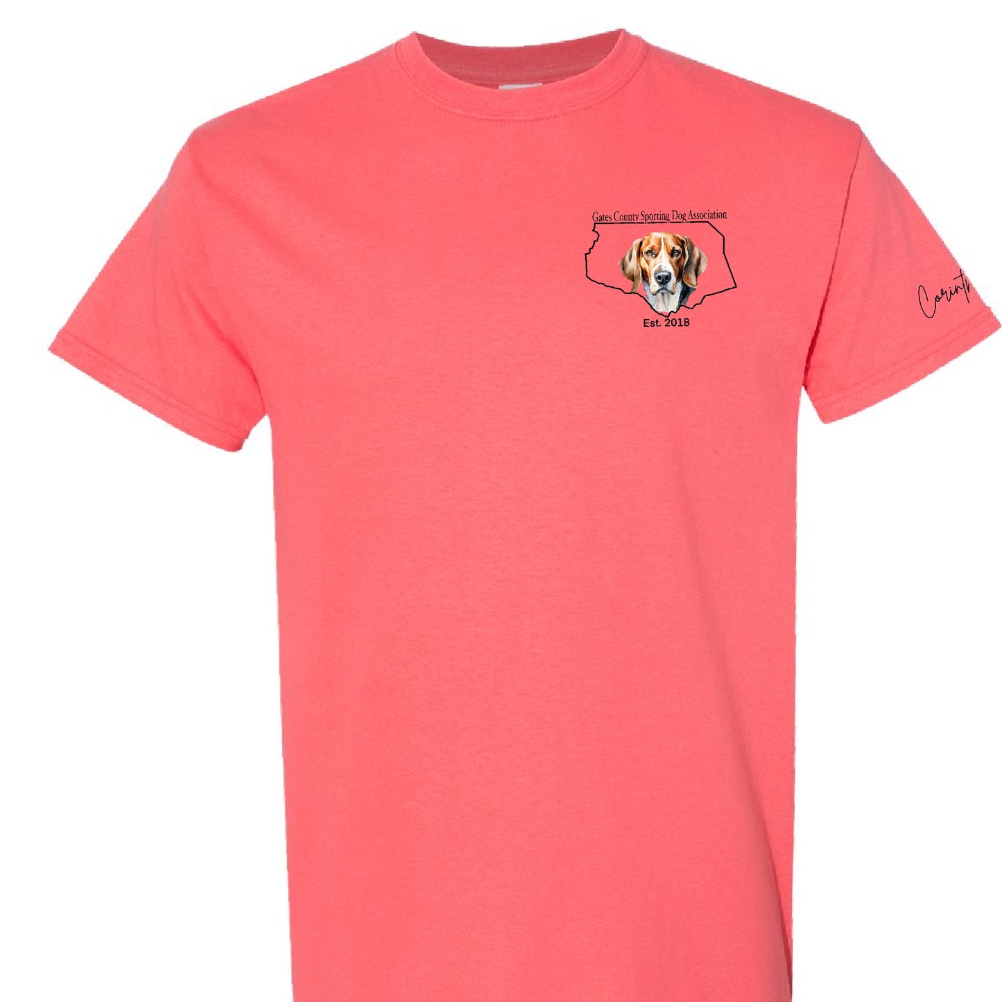 GCSDA Sports Dog T-shirt