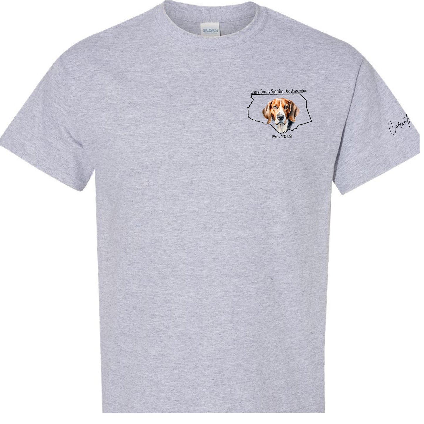 GCSDA Sports Dog T-shirt