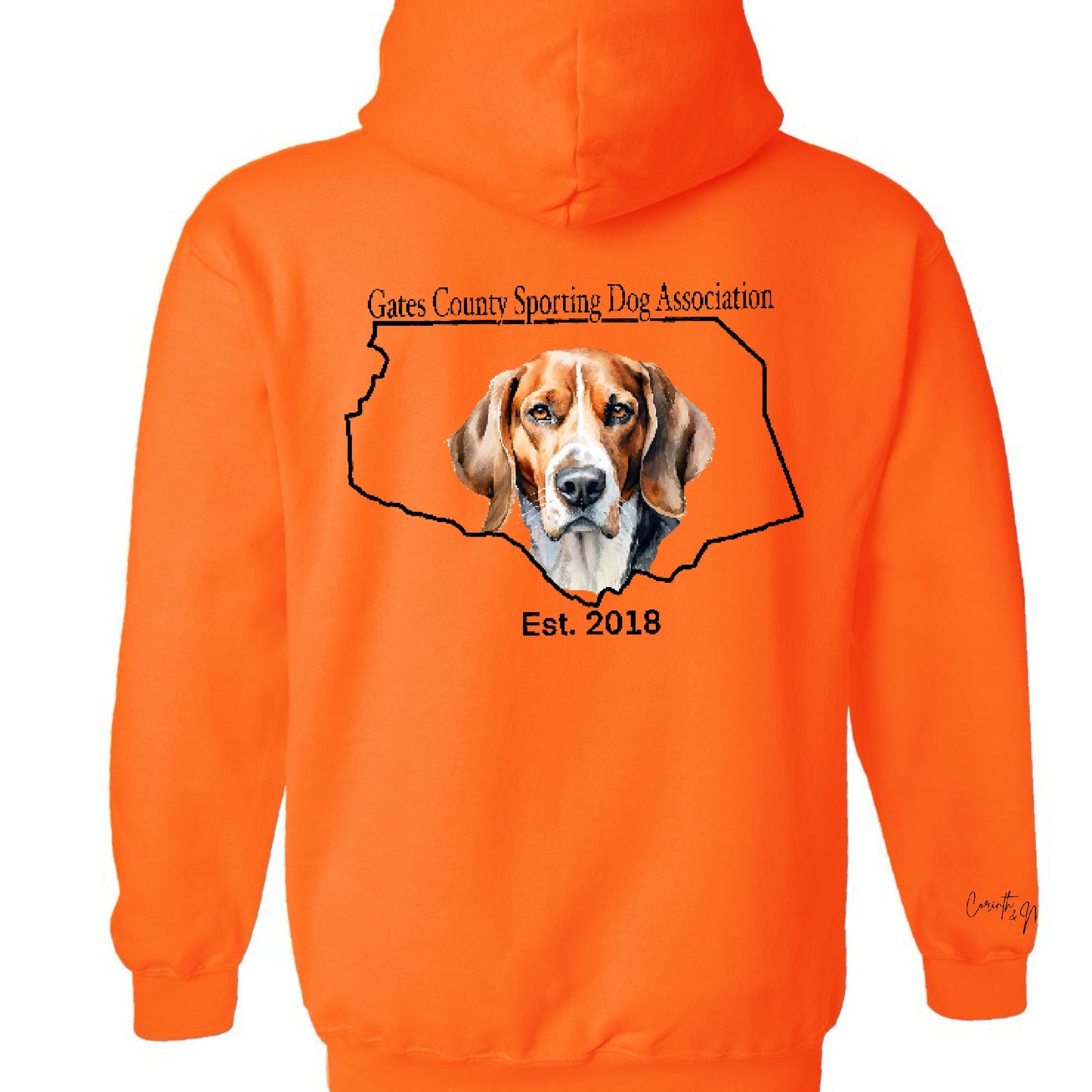 GCSDA Sports Dog Sweatshirts