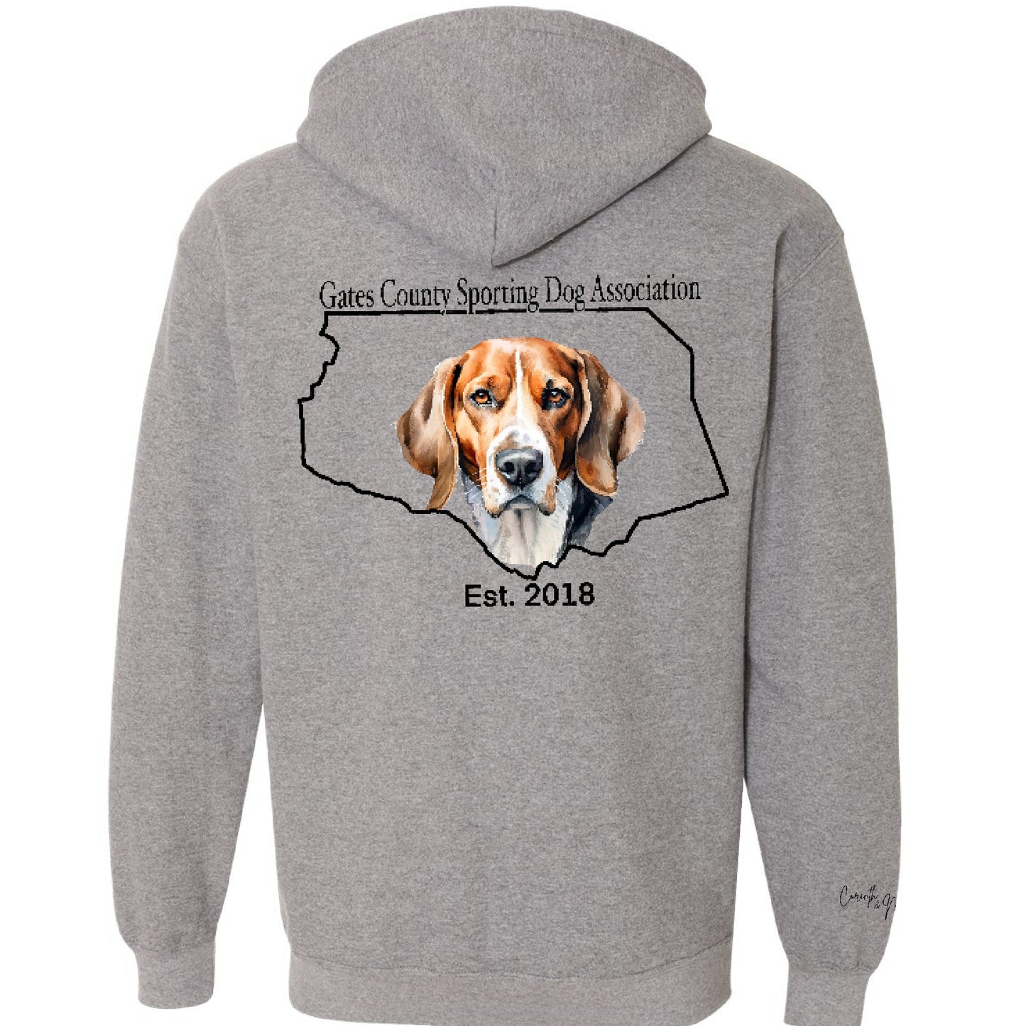 GCSDA Sports Dog Sweatshirts