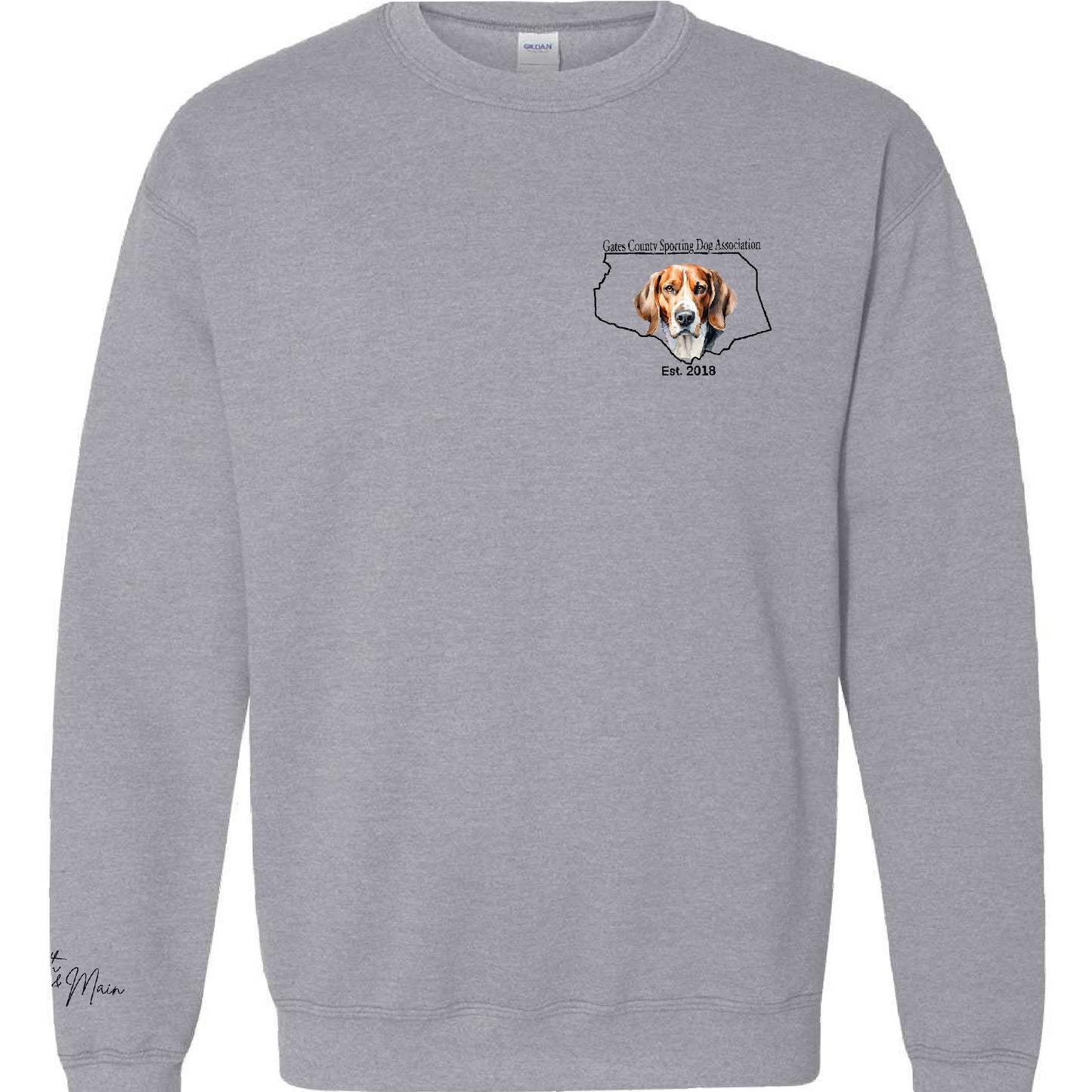 GCSDA Sports Dog Sweatshirts