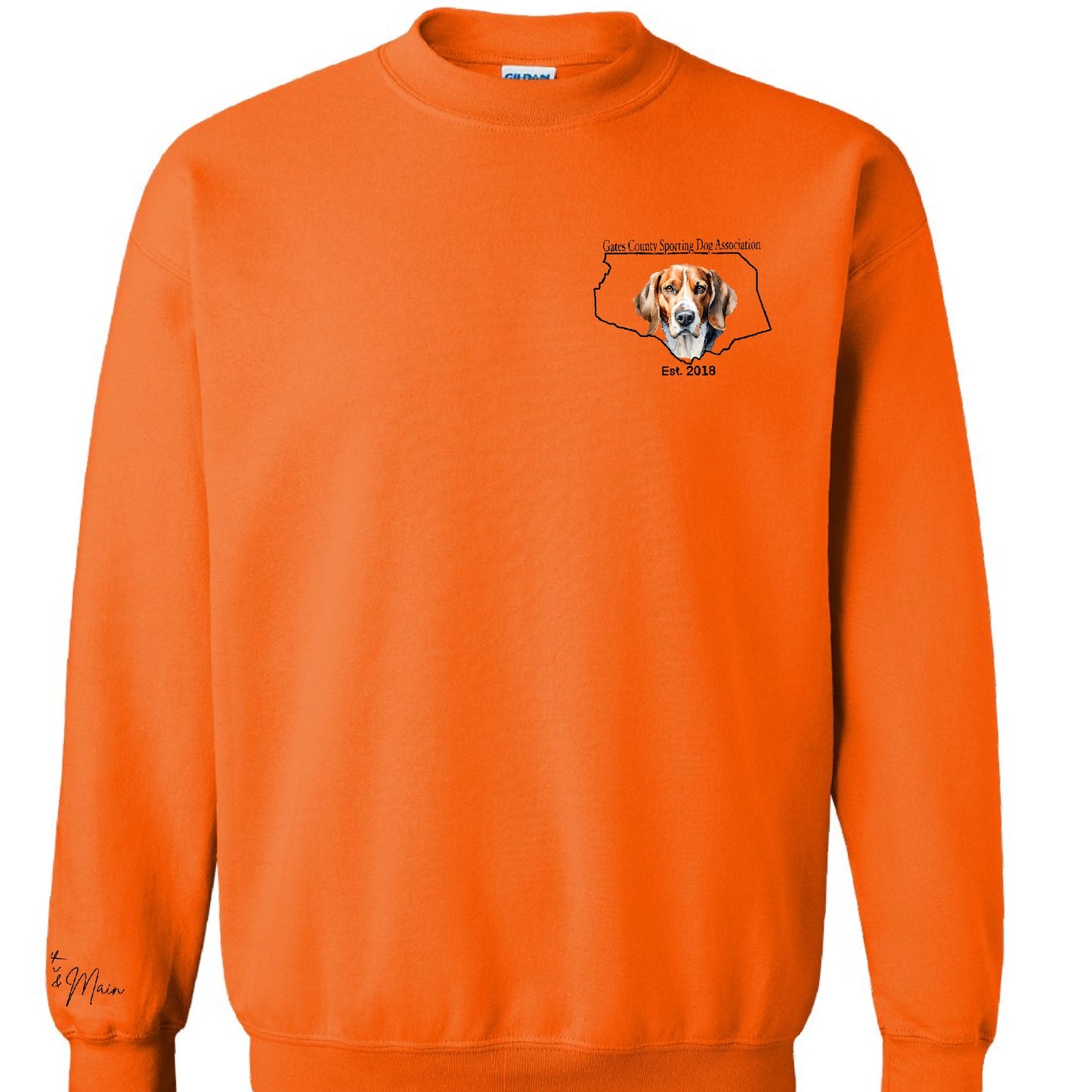 GCSDA Sports Dog Sweatshirts