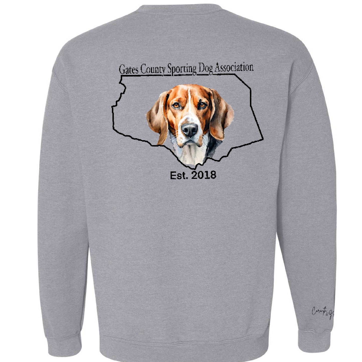 GCSDA Sports Dog Sweatshirts