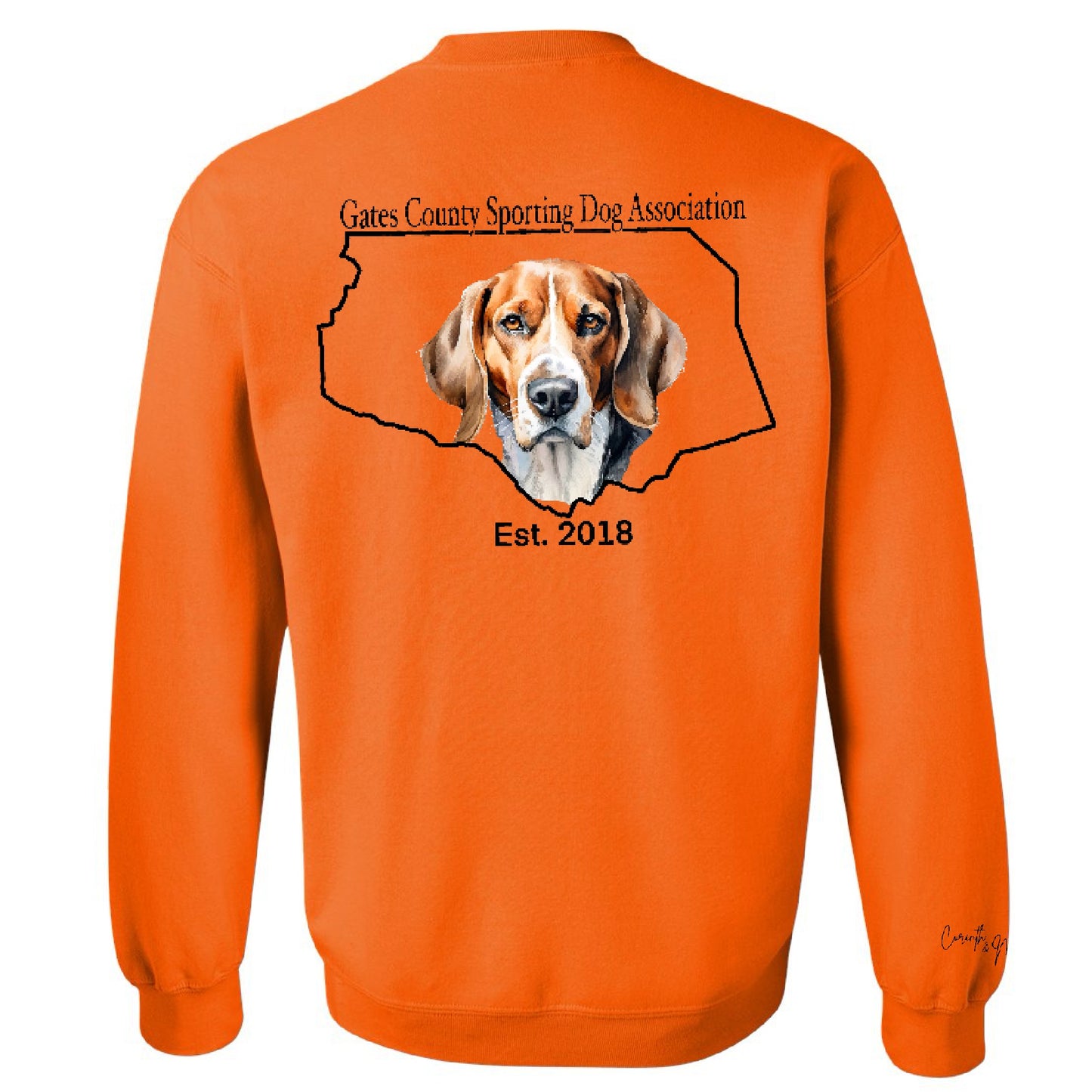 GCSDA Sports Dog Sweatshirts