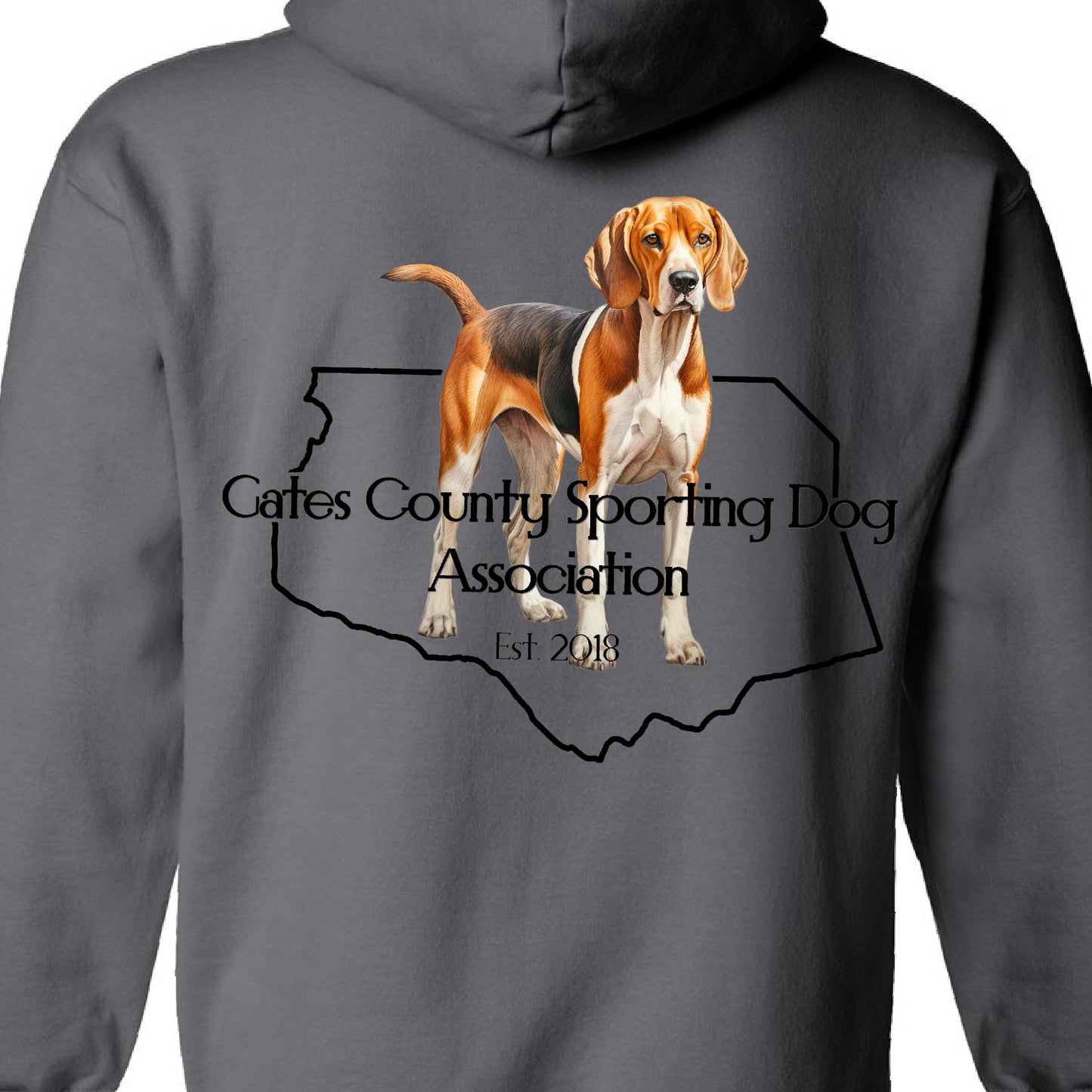 GCSDA Walker Hound Hoodie Sweatshirt