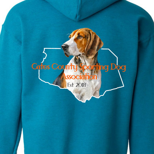 GCSDA Walker Bust Hoodie Sweatshirt