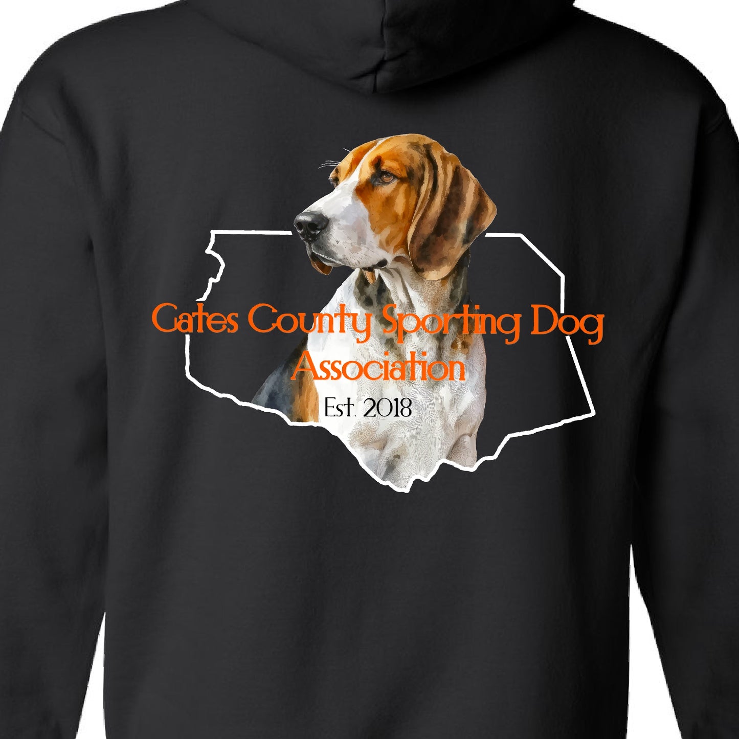 GCSDA Walker Bust Hoodie Sweatshirt