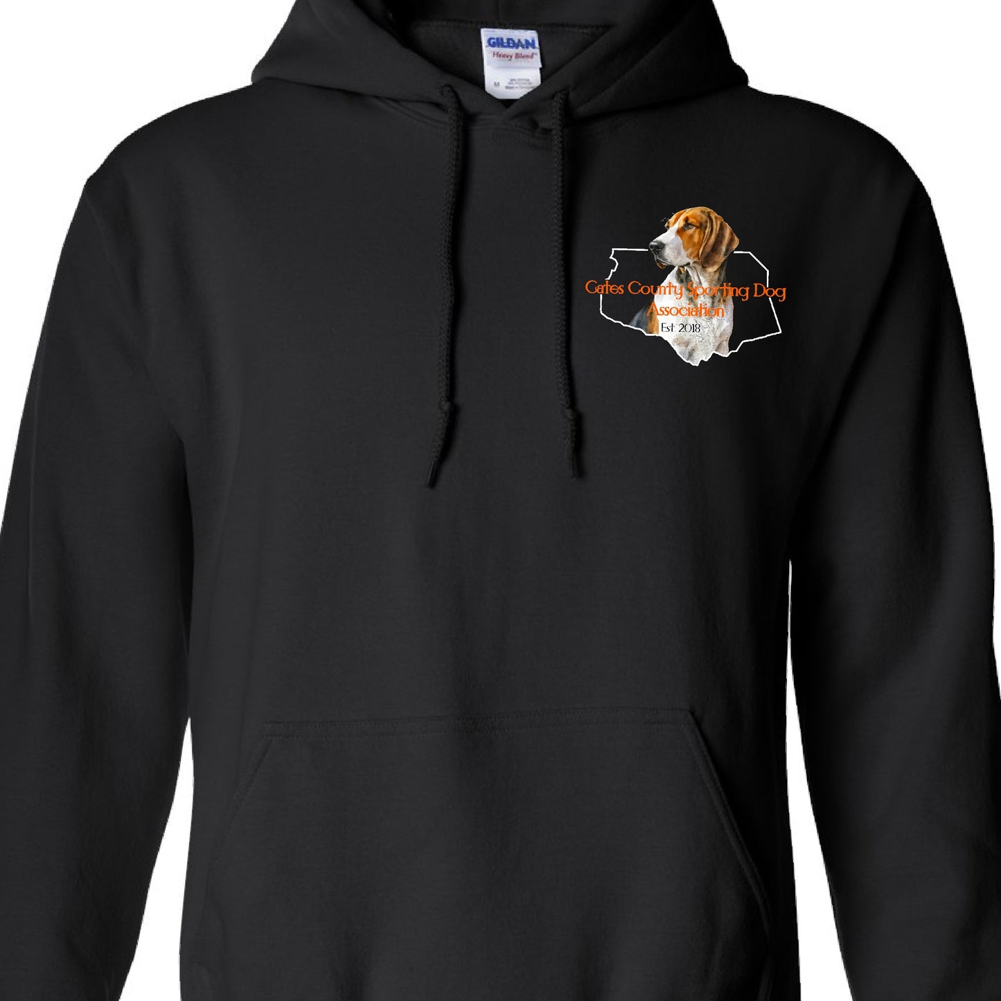 GCSDA Walker Bust Hoodie Sweatshirt