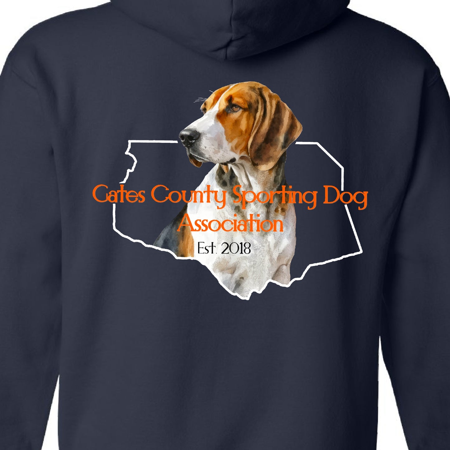 GCSDA Walker Bust Hoodie Sweatshirt