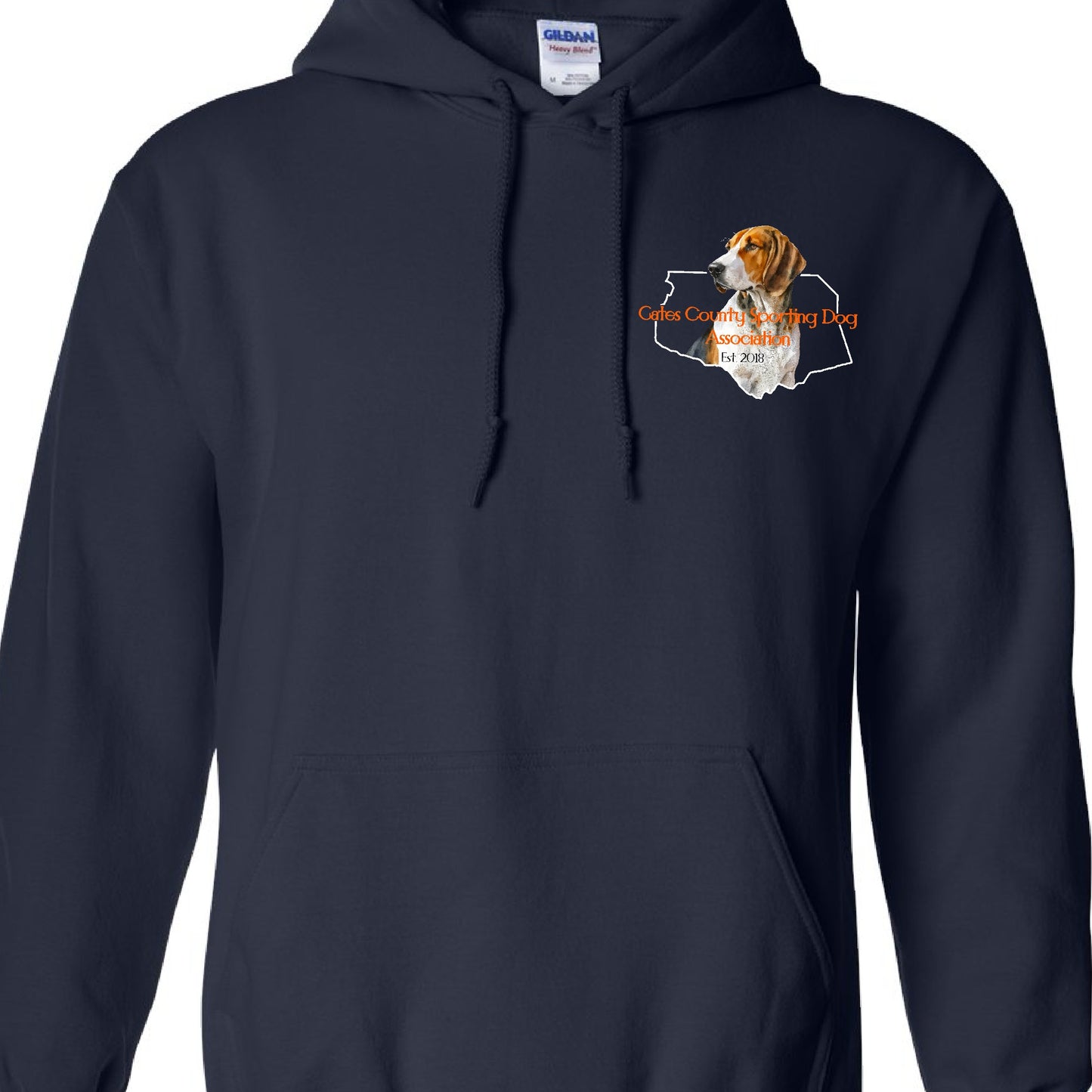 GCSDA Walker Bust Hoodie Sweatshirt