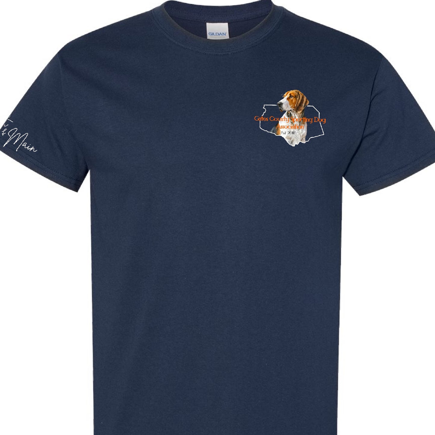 GCSDA Dog Bust T-shirt