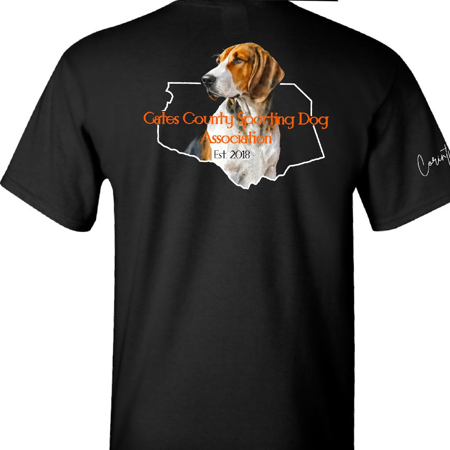 GCSDA Dog Bust T-shirt