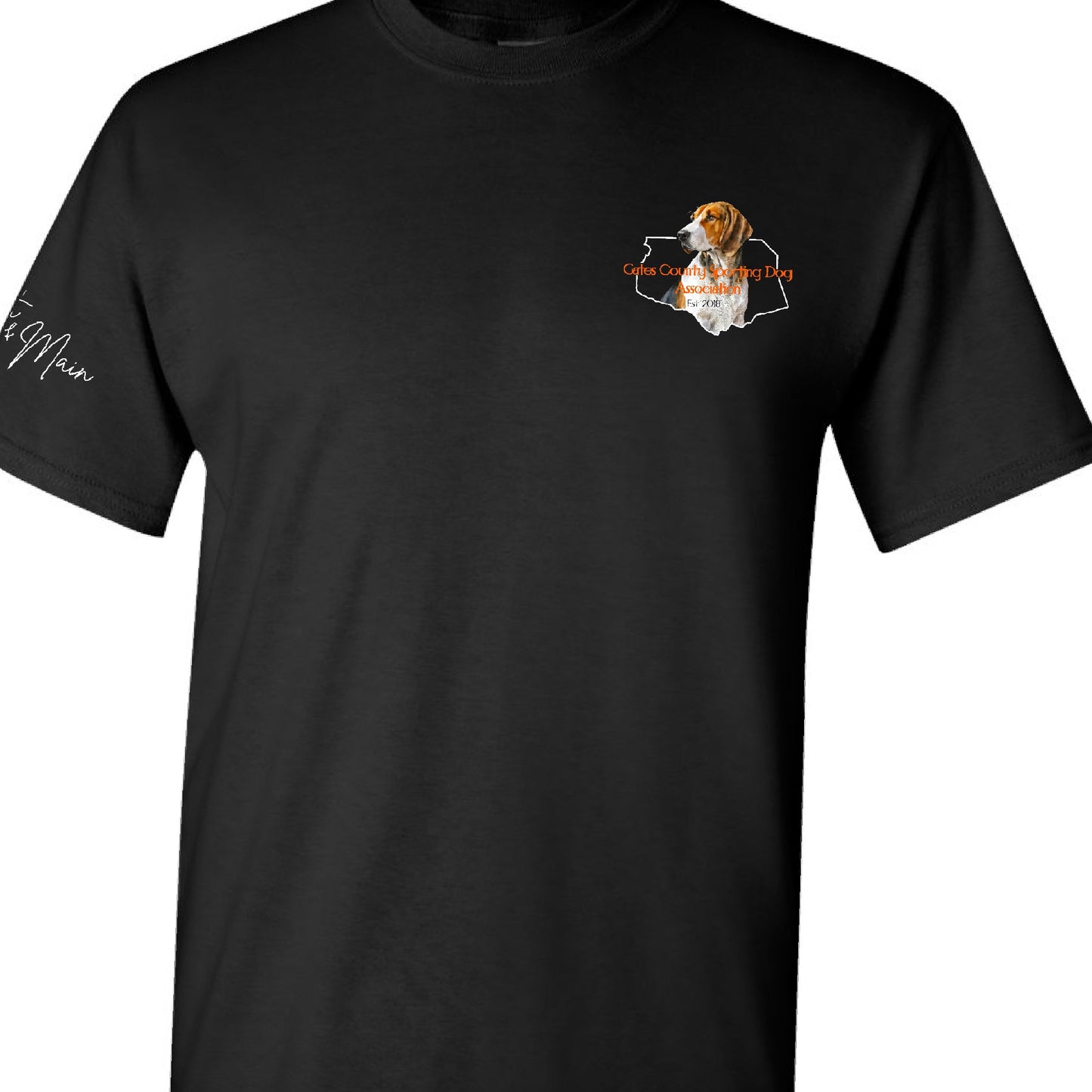 GCSDA Dog Bust T-shirt