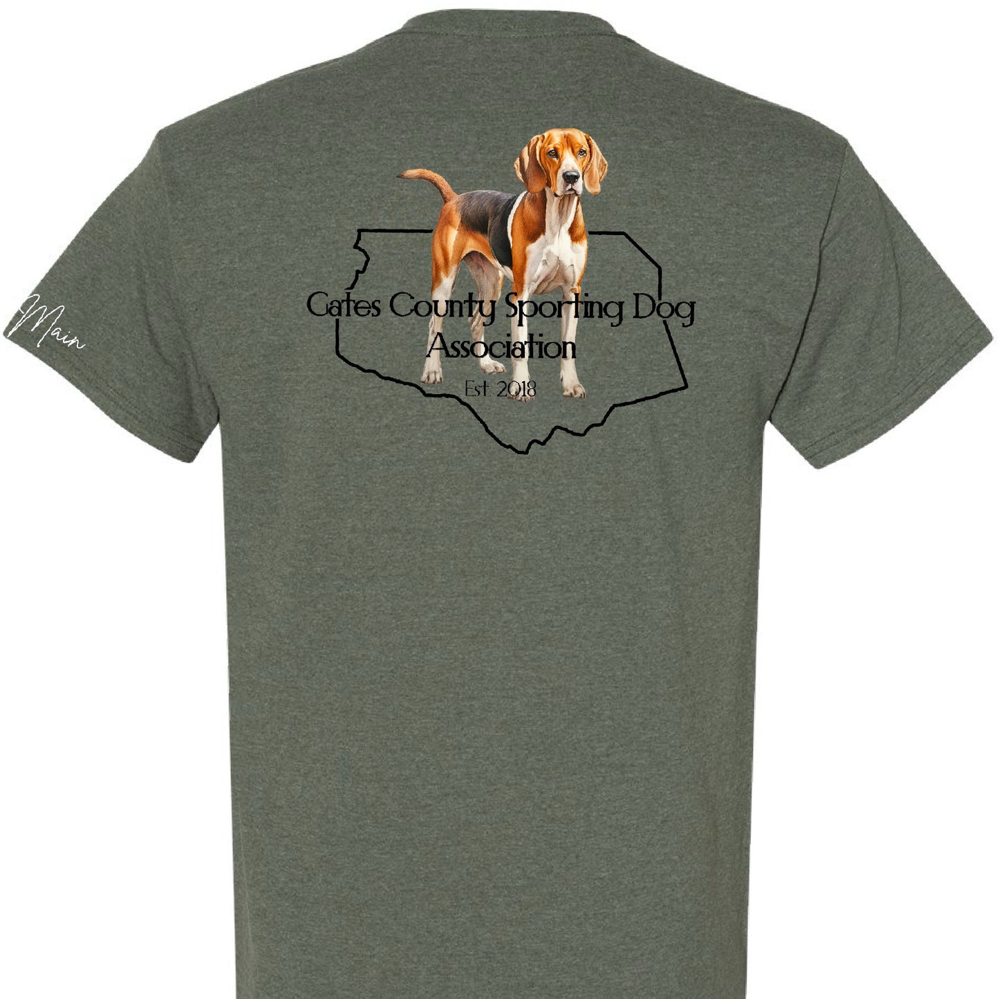 GCSDA Walker Hound T-shirt