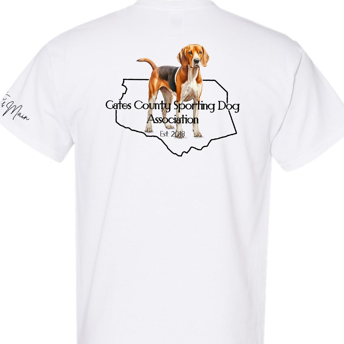 GCSDA Walker Hound T-shirt