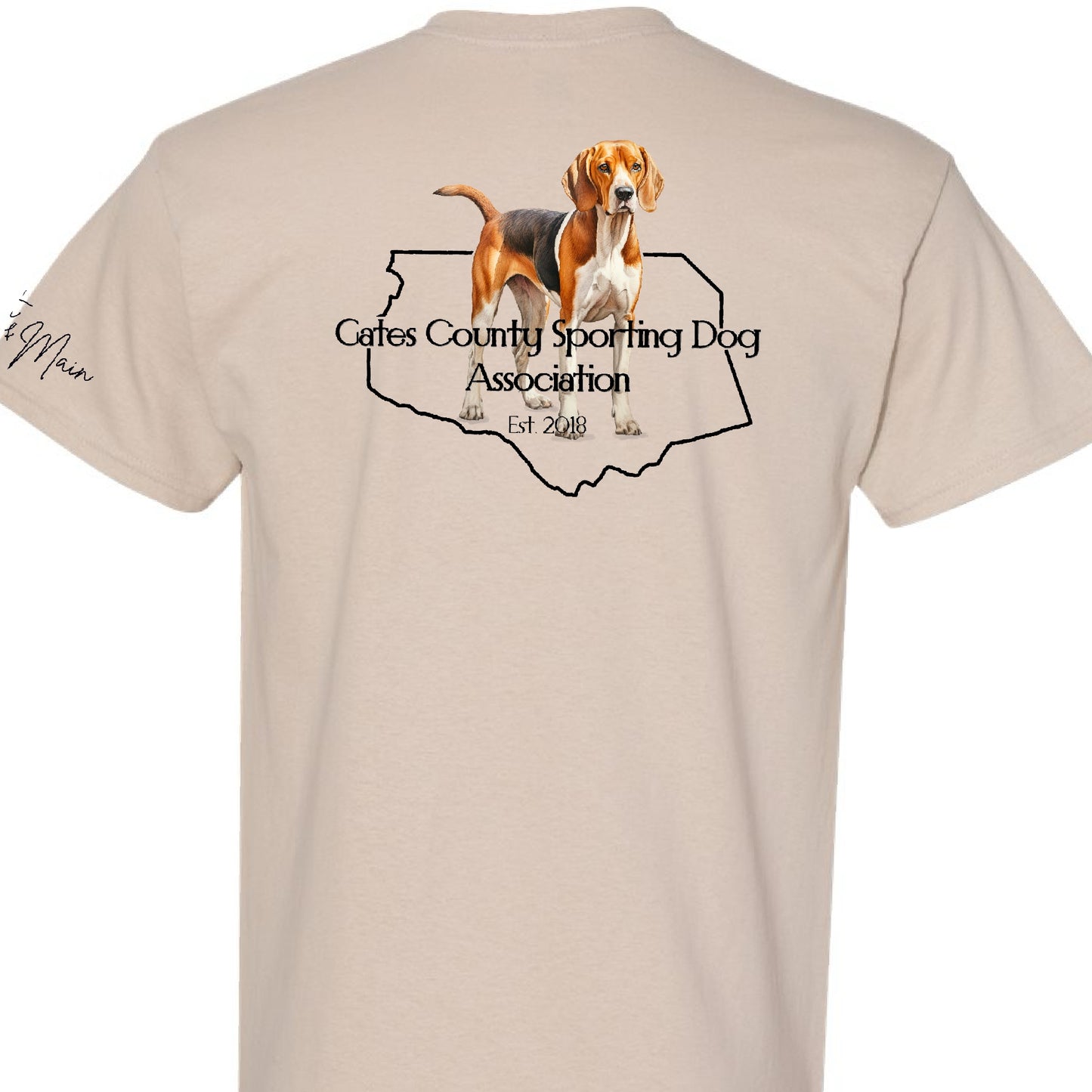 GCSDA Walker Hound T-shirt