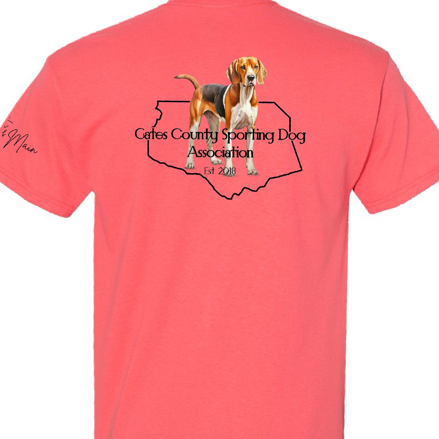 GCSDA Walker Hound T-shirt