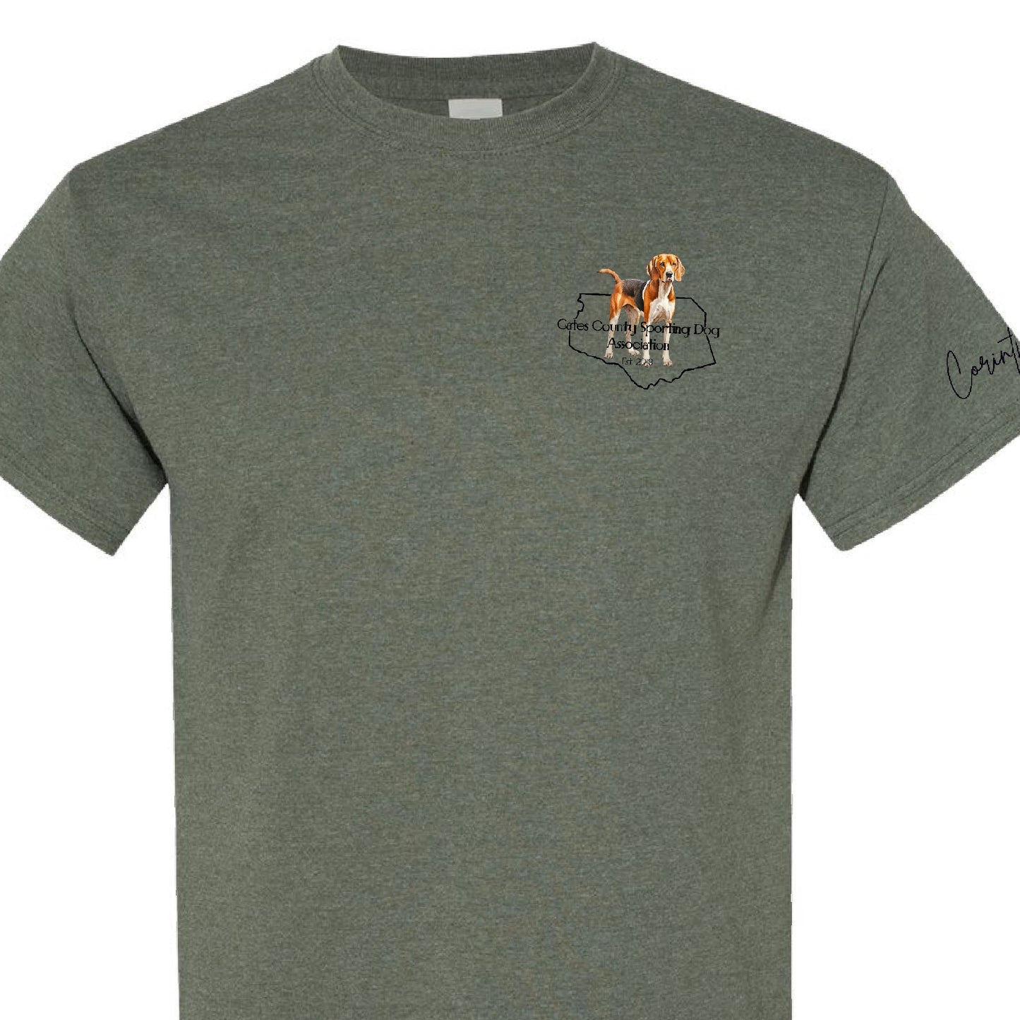 GCSDA Walker Hound T-shirt