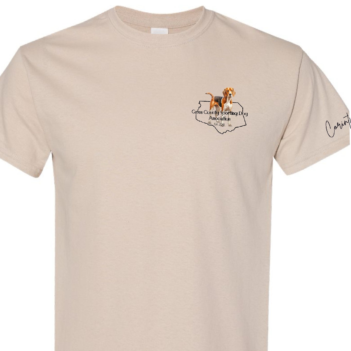 GCSDA Walker Hound T-shirt