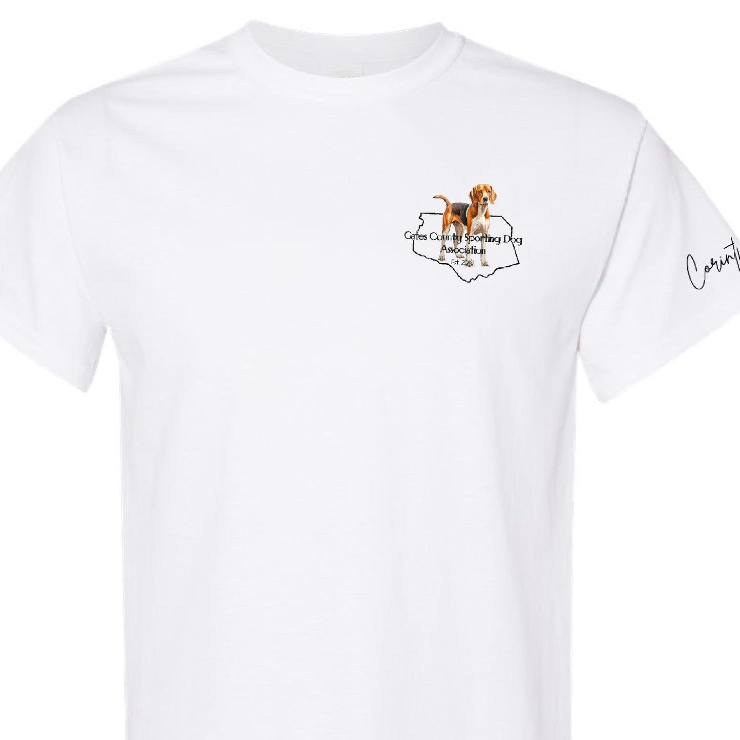 GCSDA Walker Hound T-shirt