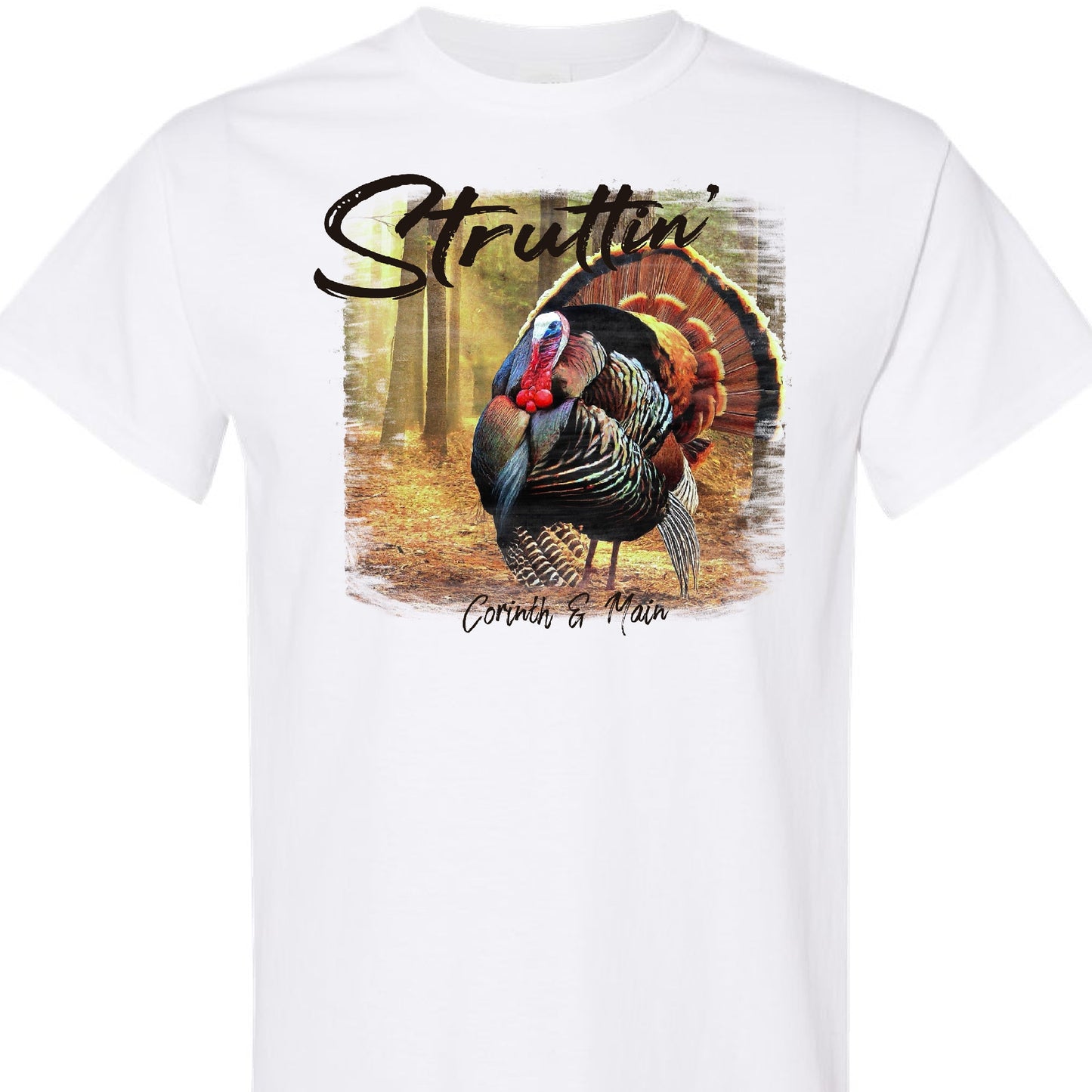 Struttin' - Wild Turkey