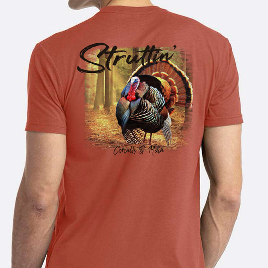 Struttin' - Wild Turkey