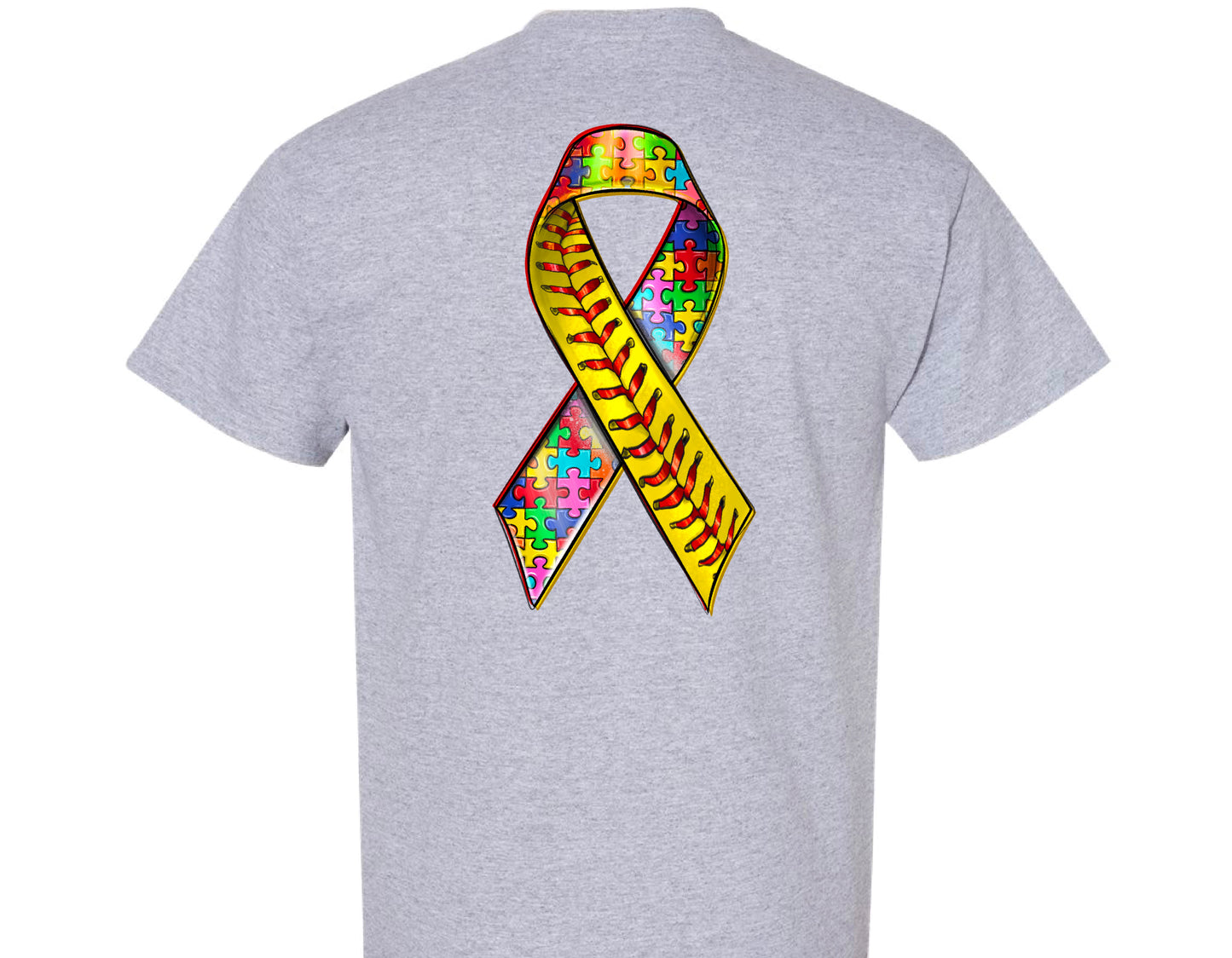 Autism Awareness Softball