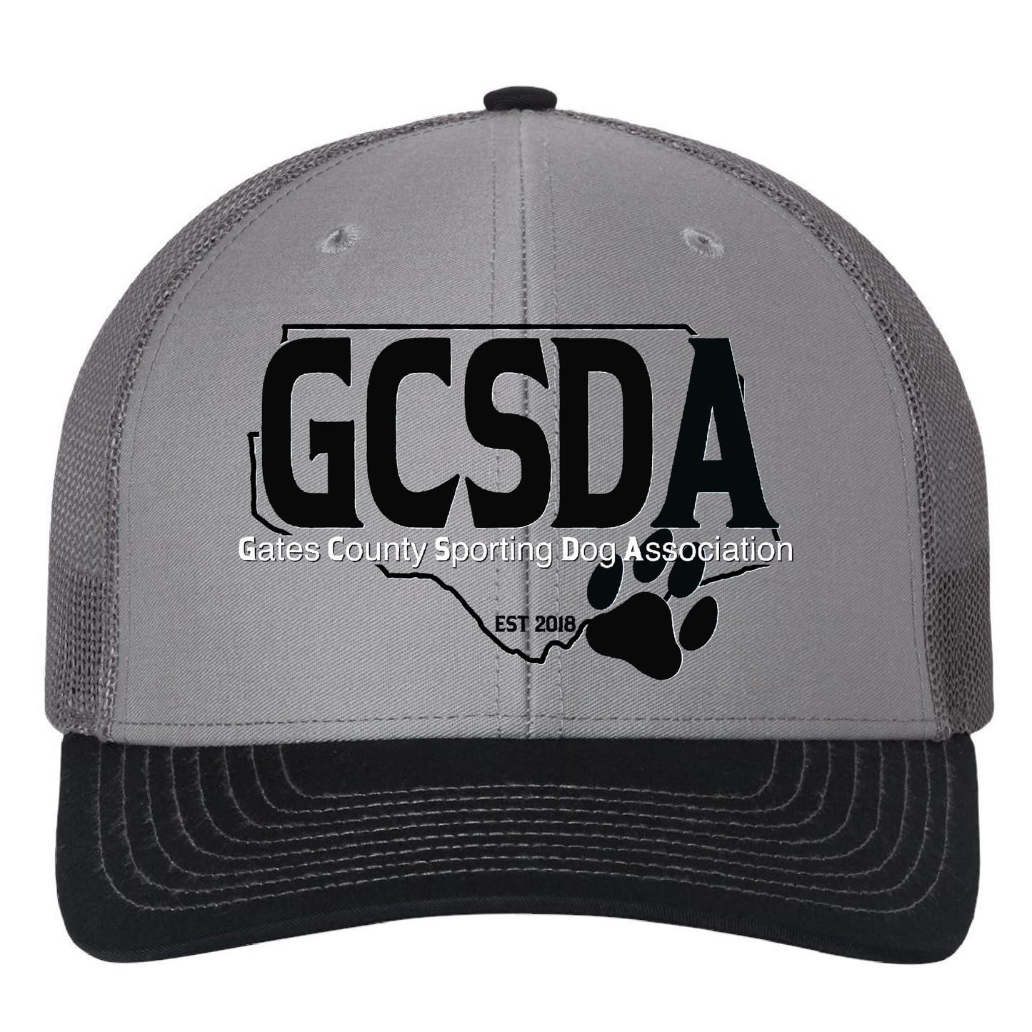 GCSDA Trucker Hat Grey/Black