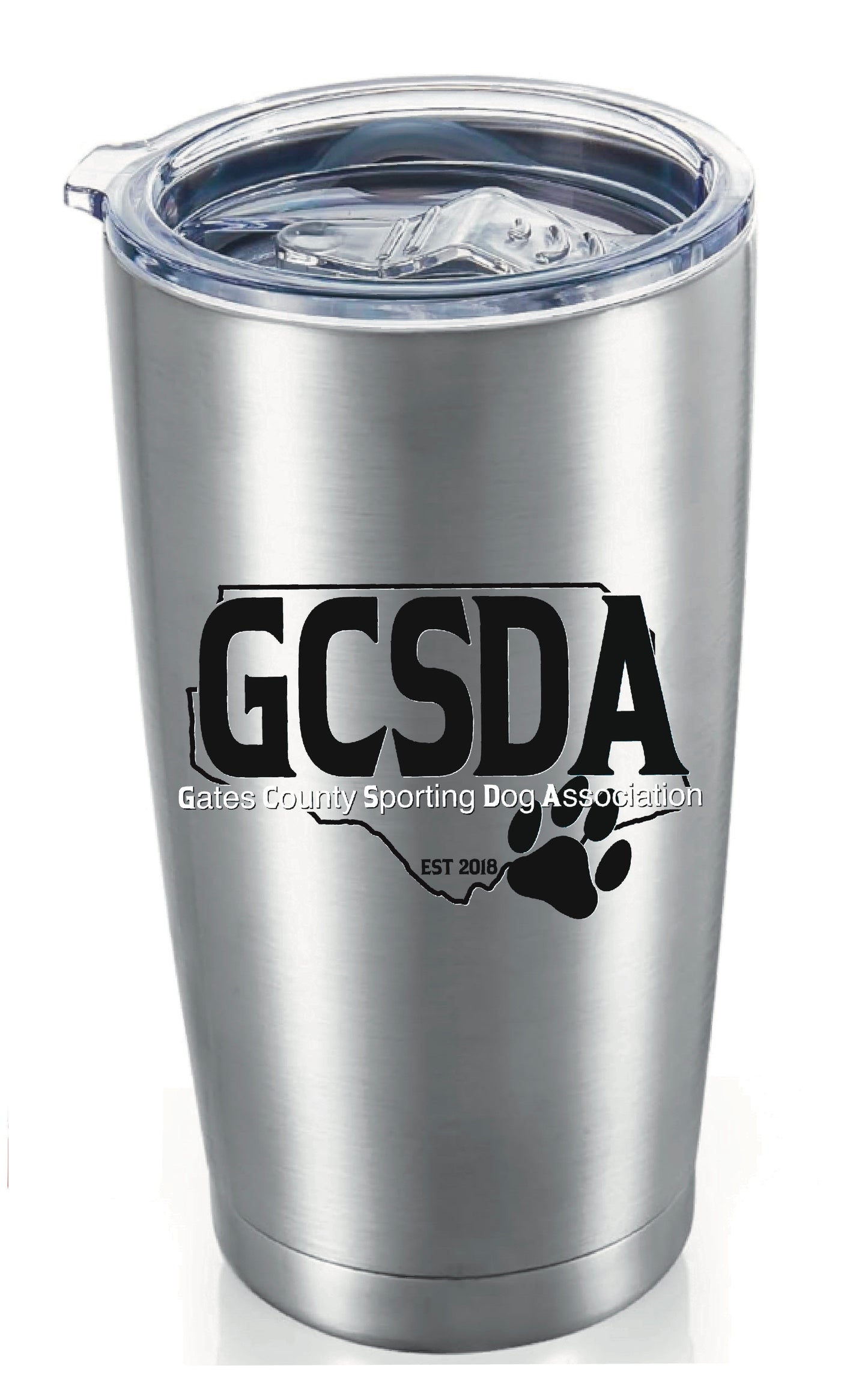 GCSDA Graphic Stainless Tumbler Cup