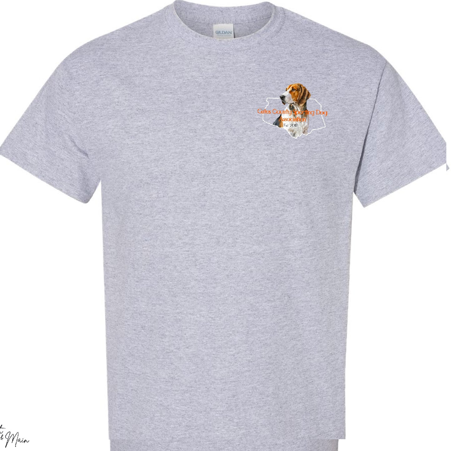 GCSDA Dog Bust T-shirt