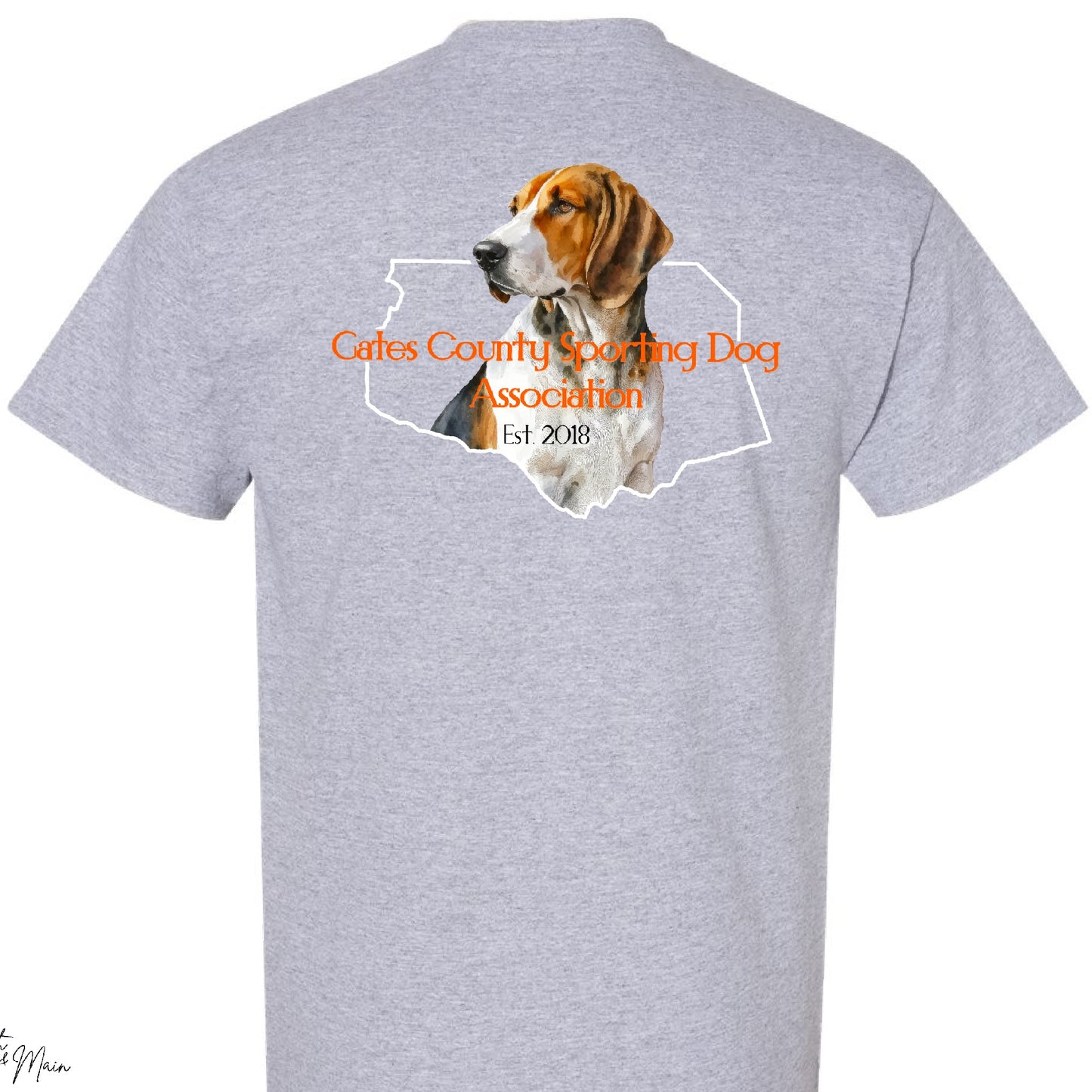 GCSDA Dog Bust T-shirt